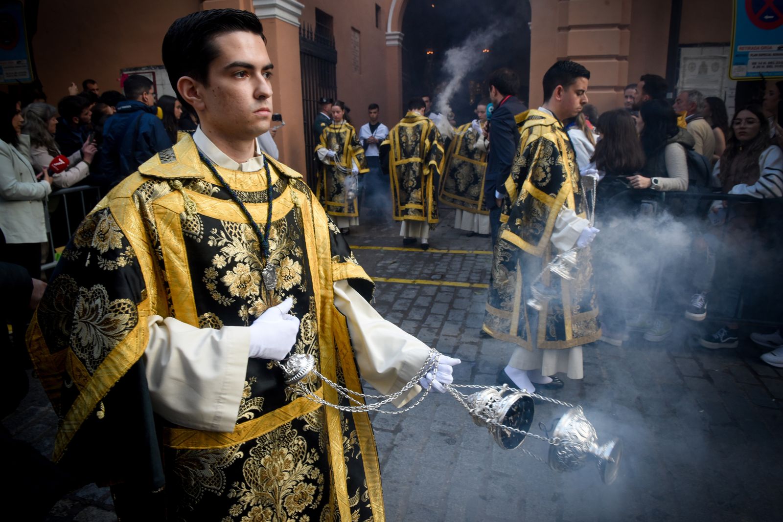Las imágenes de la Hermandad de Santa Marta en la Semana Santa de Sevilla 2024