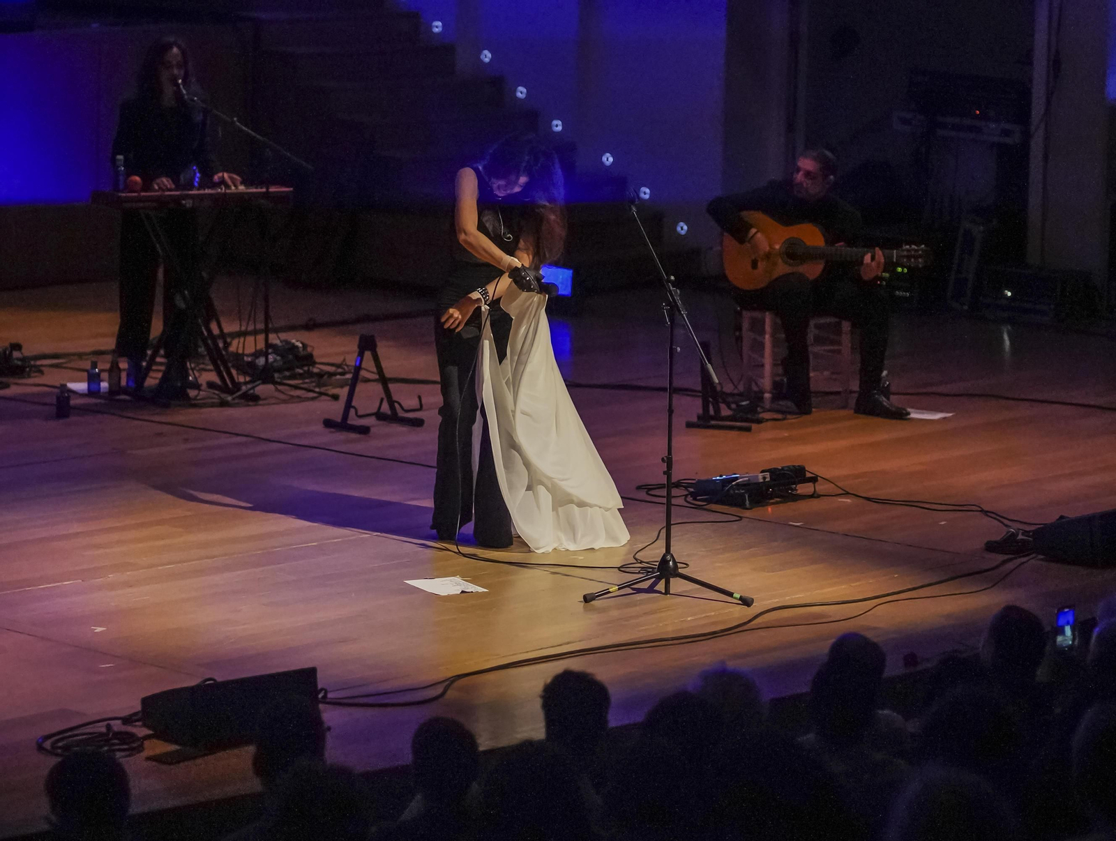 El concierto de Soleá Morente en Granada, en imágenes