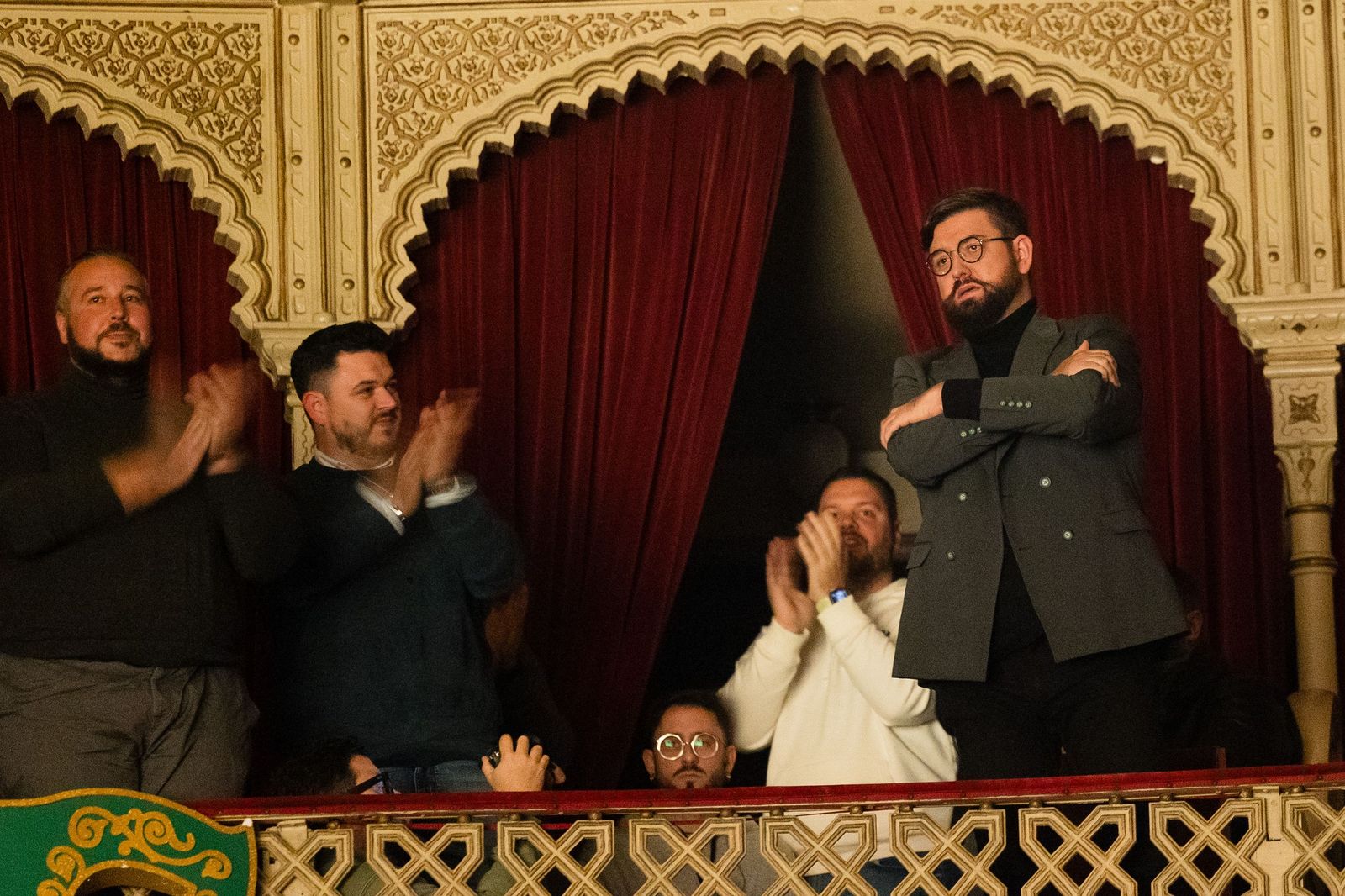 Búscate entre las mejores imágenes de la cuarta sesión de cuartos de final del COAC 2026