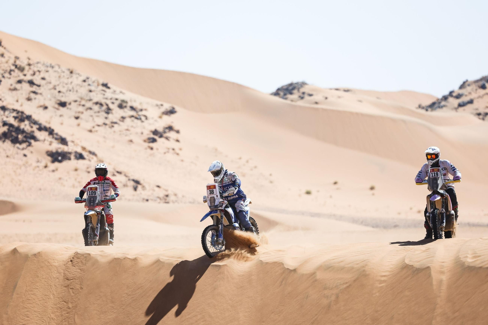 Las mejores fotos del Rally Dakar | Segunda jornada