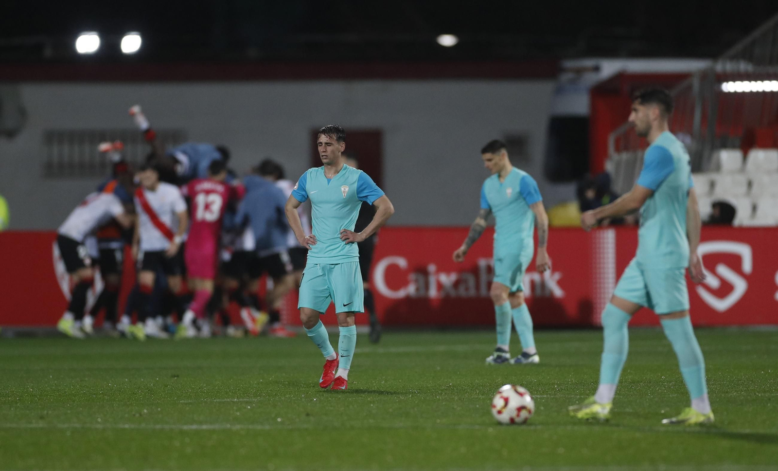 Las mejores fotos del Sevilla Atlético - Algeciras CF