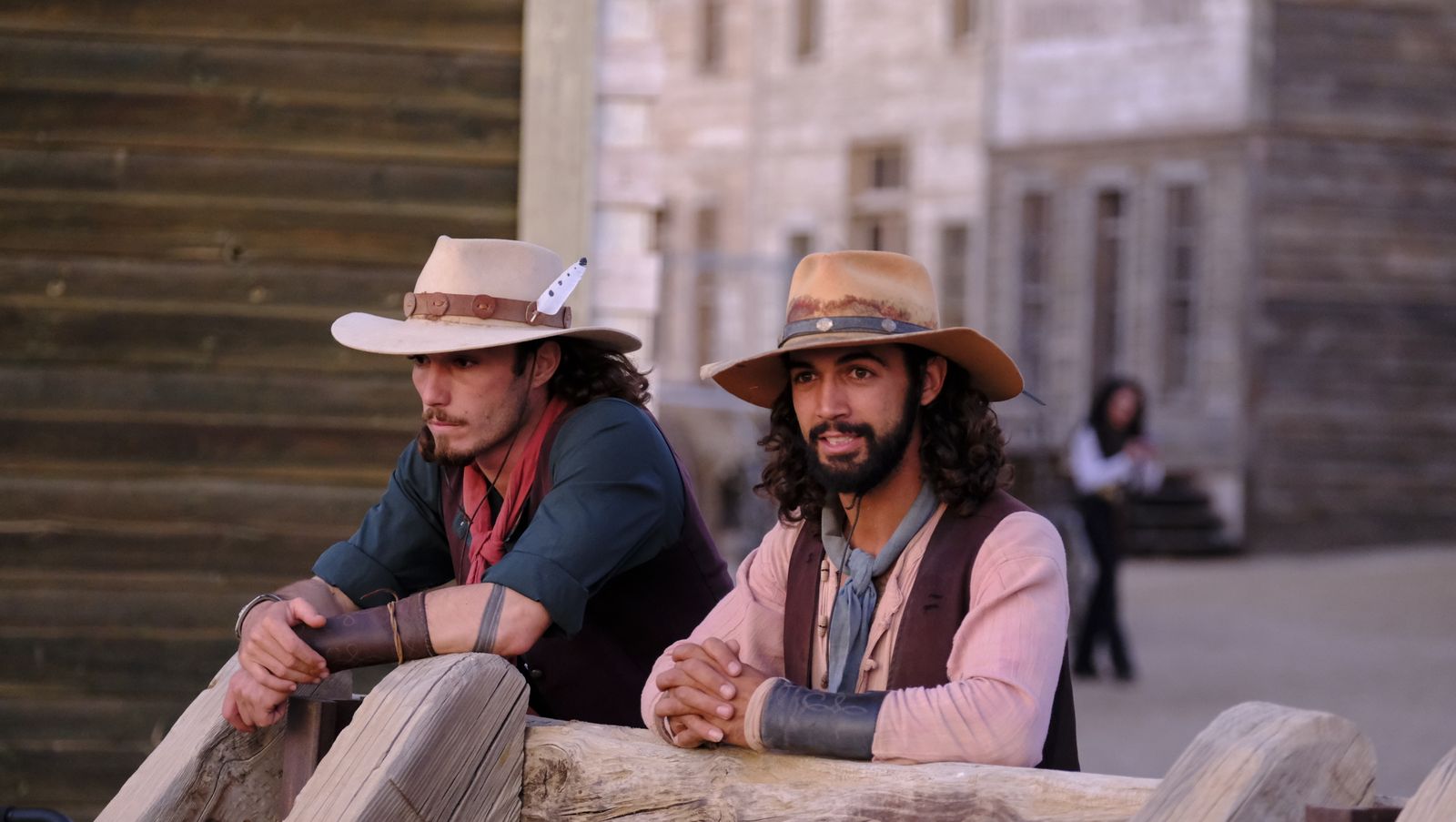 Imágenes de la inauguración del Almería Western Film Festival, en Tabernas