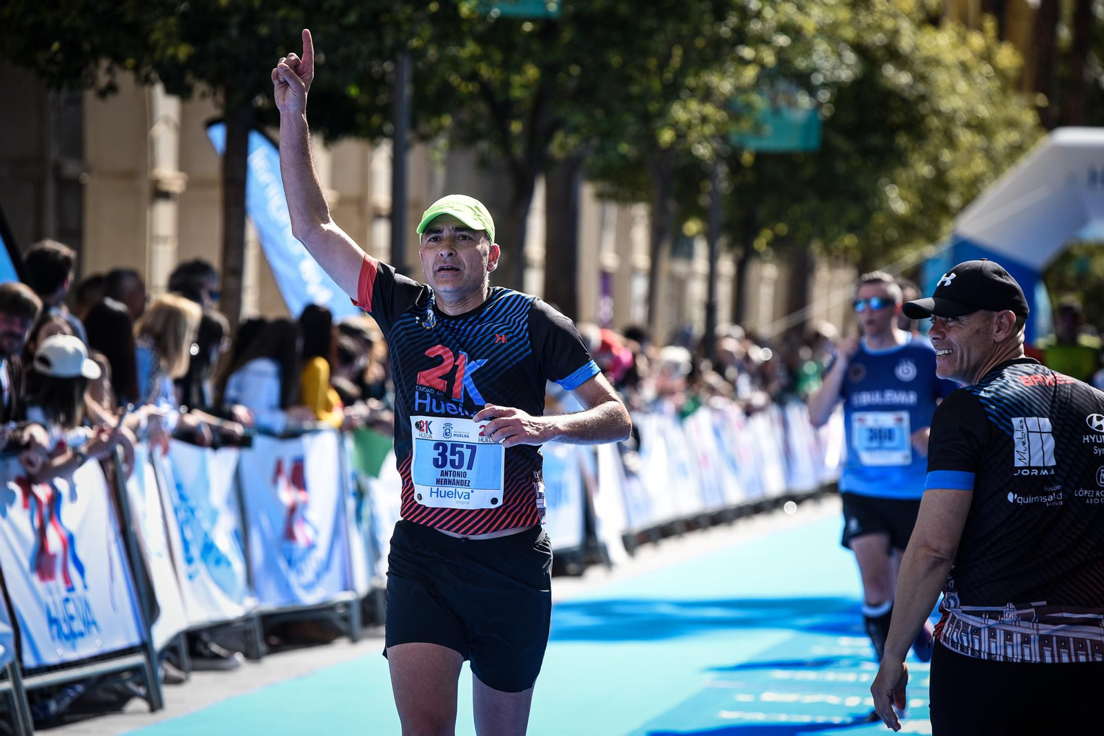 Imágenes de la carrera 21K en Huelva