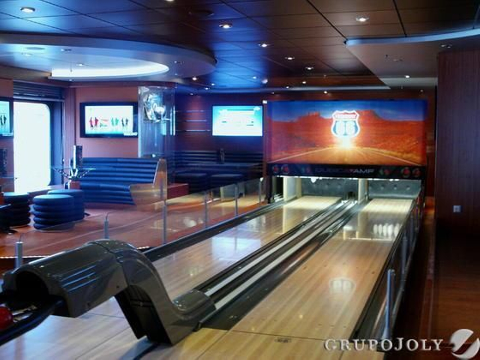 Una visita por el lujoso crucero MSC Divina en su preinauguración en Cádiz.

Foto: Sara Mancera