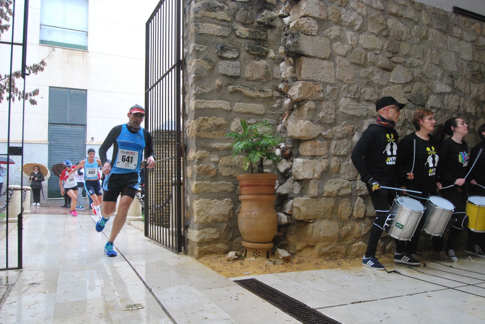 Un momento de una anterior edición de la carrera.