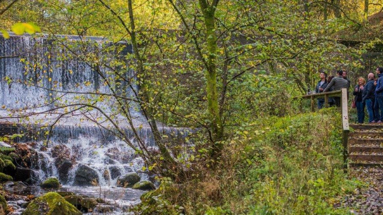 El río The Pitilie Burn