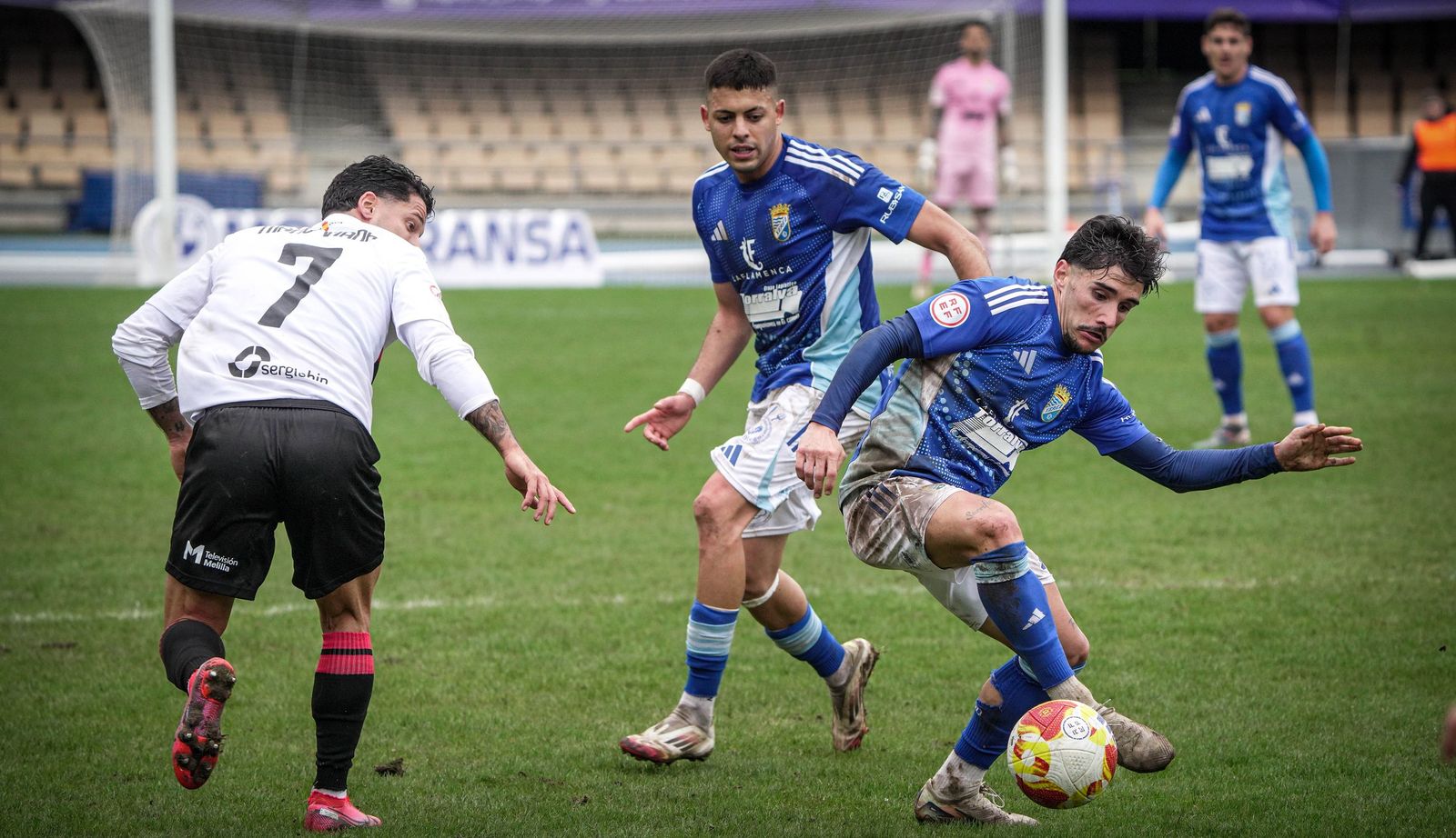 Imágenes del partido del Xerez CD - UD Melilla