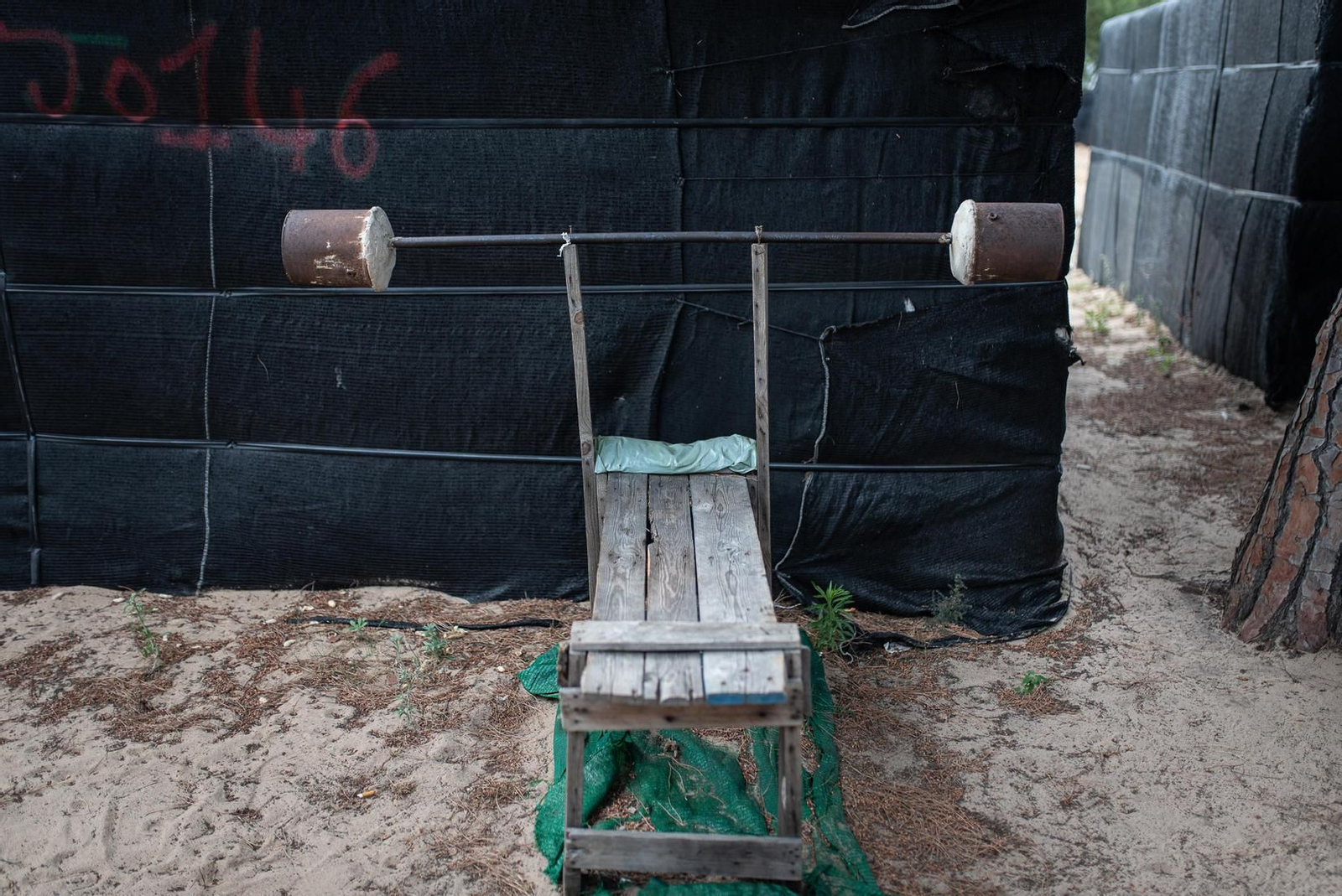 Galería de imágenes. La vida en el poblado chabolista de Las Madres (Moguer)