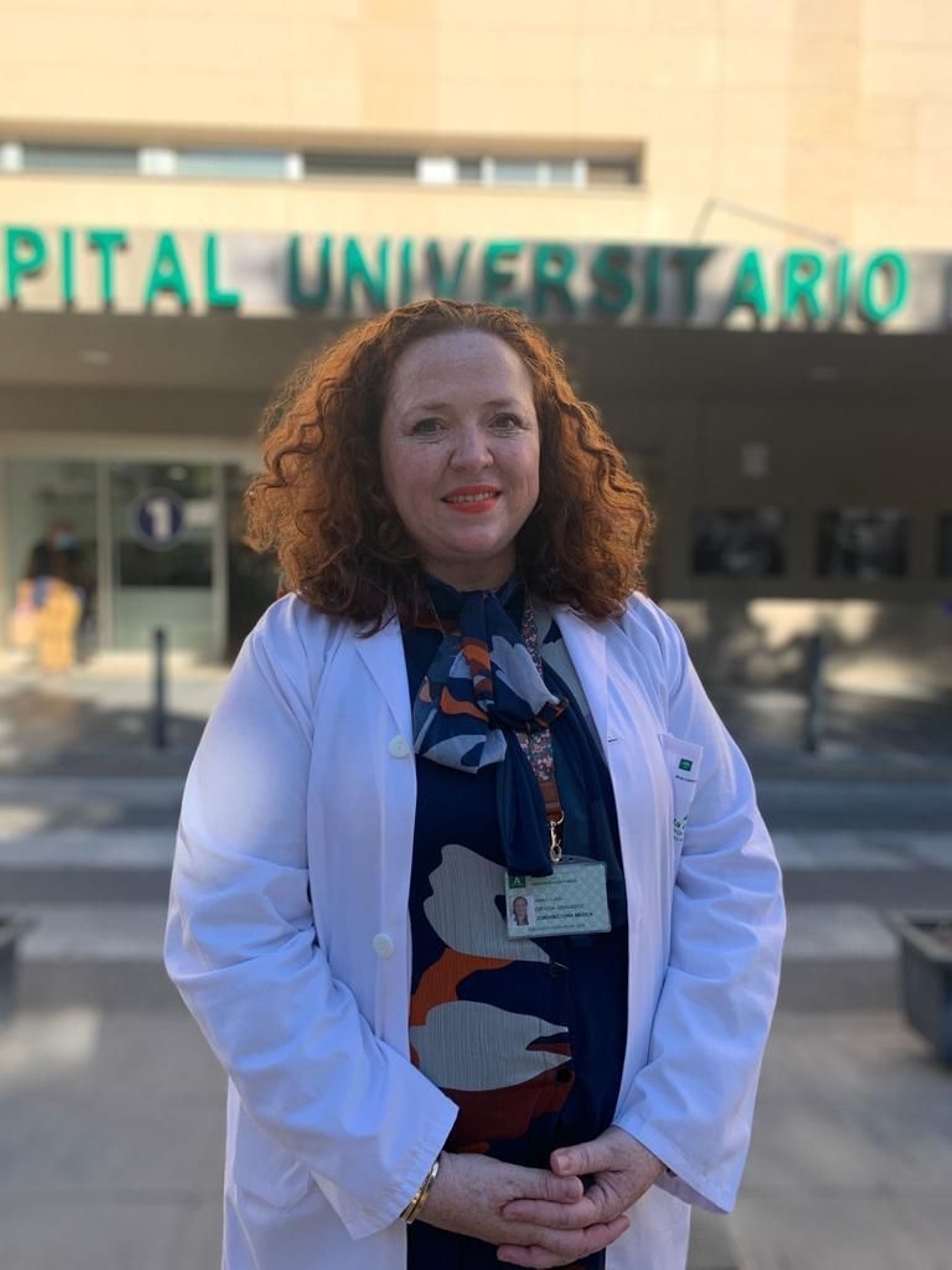 La doctora Ana Laura Ortega, oncóloga del servicio de Oncología Médica del Hospital Universitario de Jaén y presidenta de la Sociedad Andaluza de Oncología Médica (SAOM) La doctora Ana Laura Ortega, oncóloga del servicio de Oncología Médica del Hospital Universitario de Jaén y presidenta de la Sociedad Andaluza de Oncología Médica (SAOM)