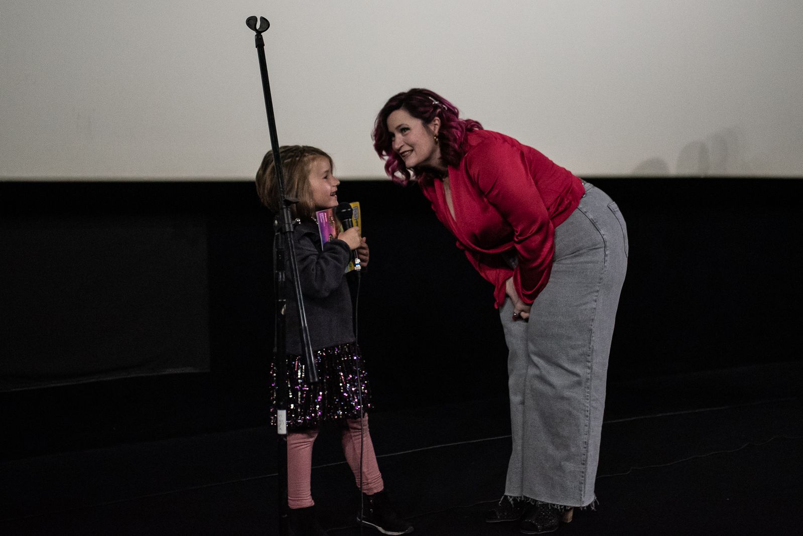 Imágenes de la presentación del documental `¿Hasta dónde irías?´