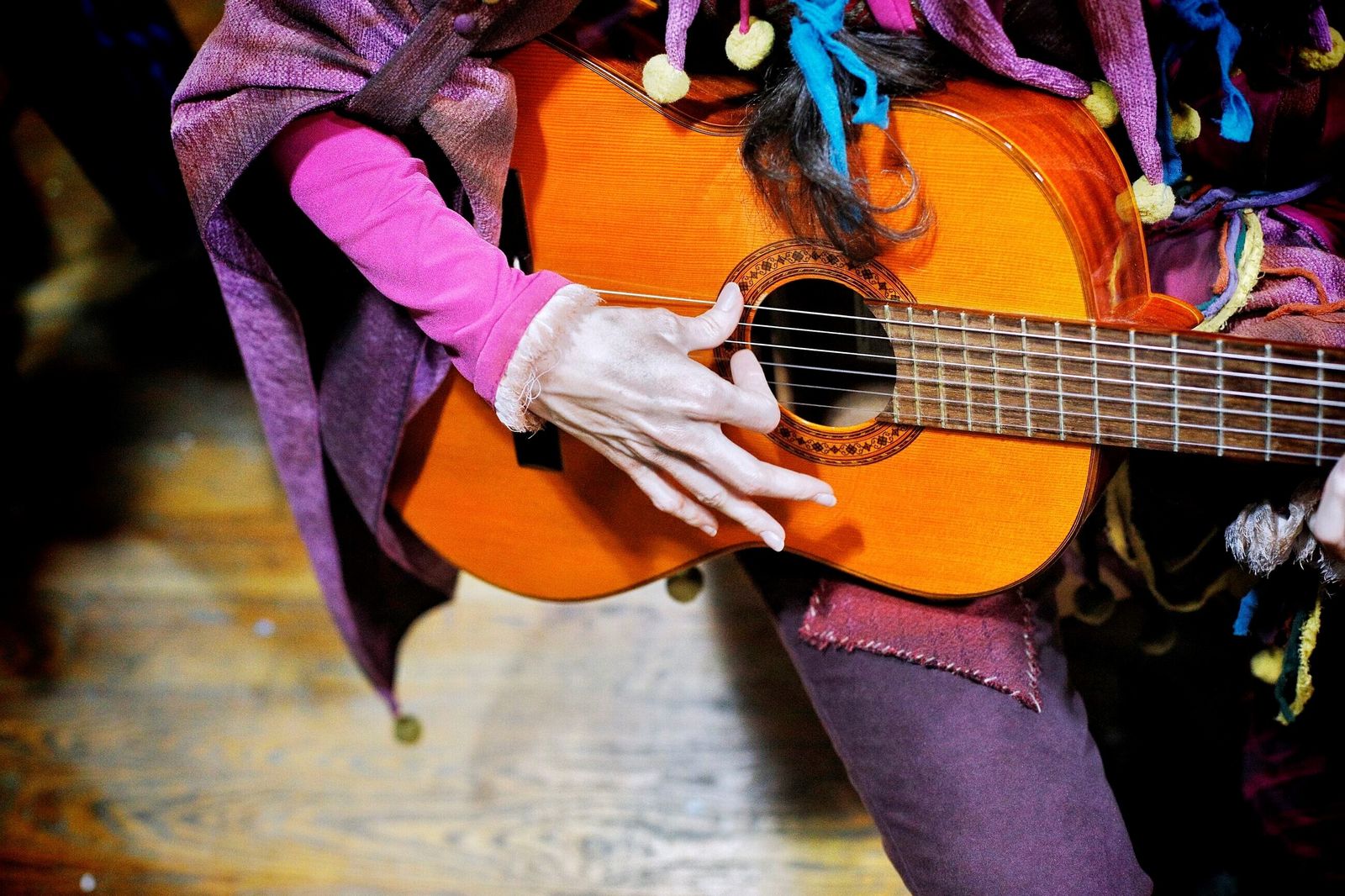 Coro 'La fiesta de los locos'