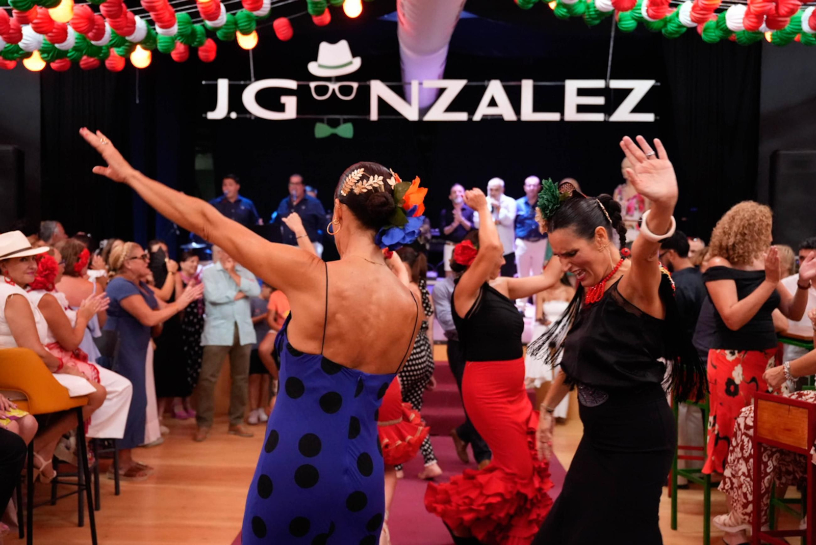 La final del concurso de sevillanas en la Lola