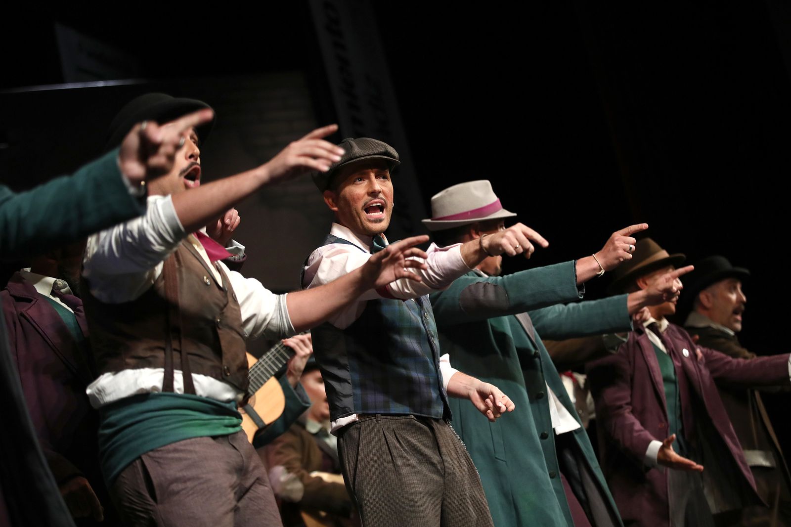 Comparsa 'El club de los ignorantes'