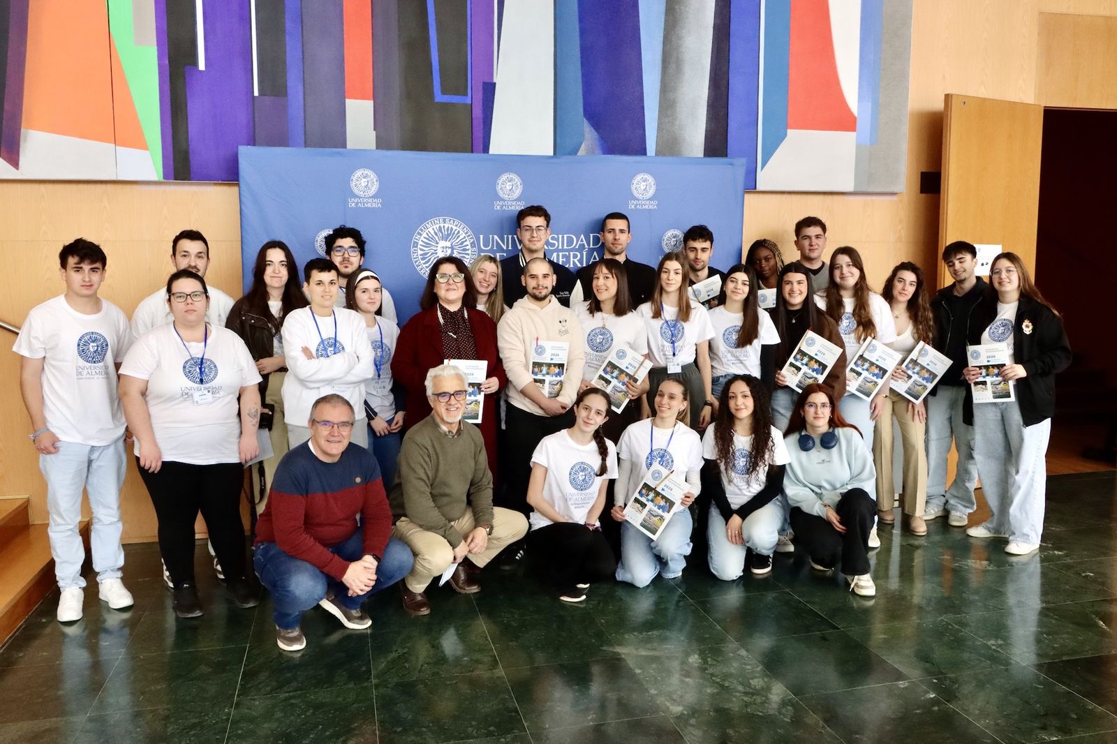 Las imagenes de la visita del alumnado  de 4º de ESO a la UAL