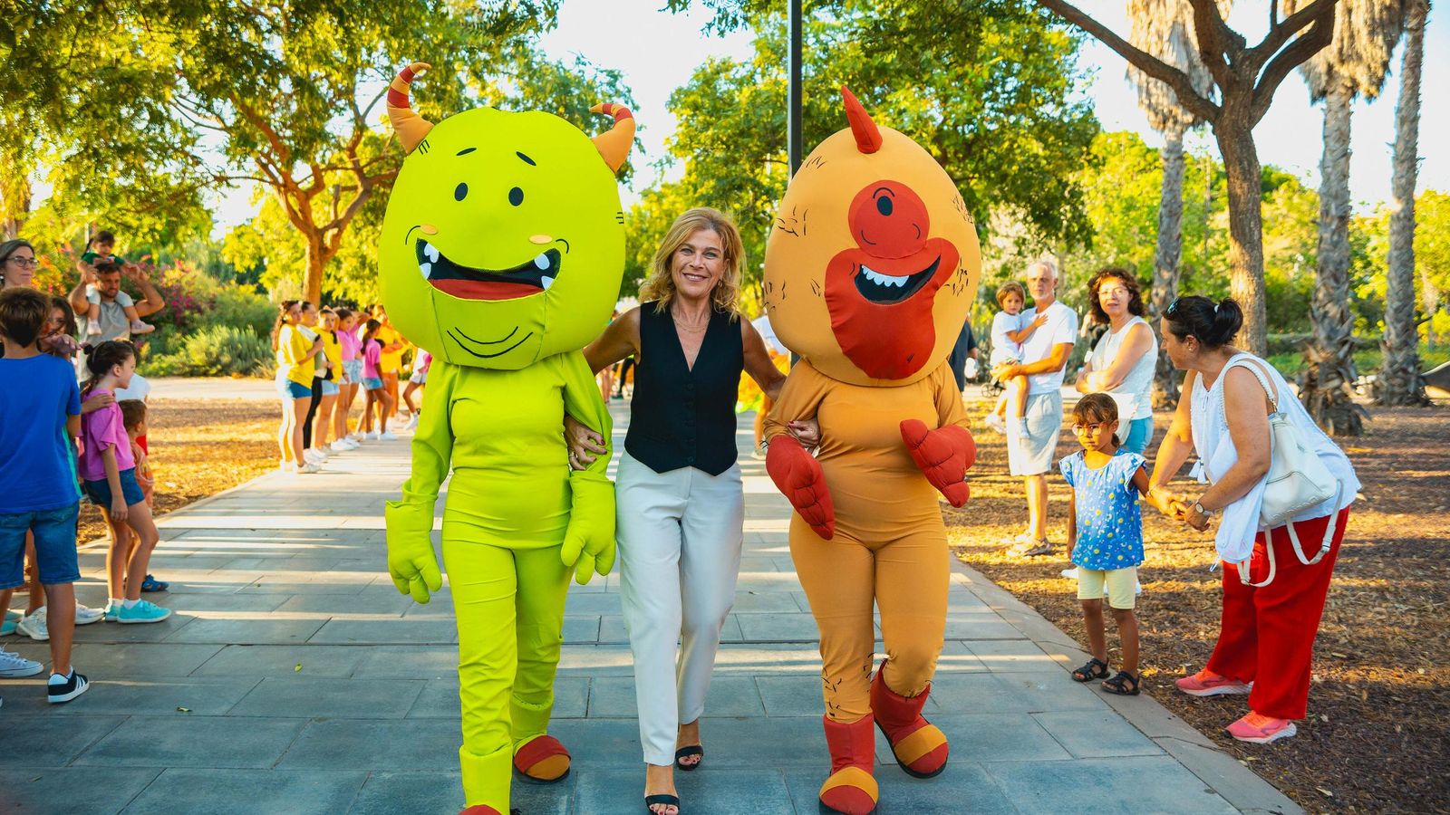 La edil Paola Laynez asistió a la clausura de esta iniciativa.