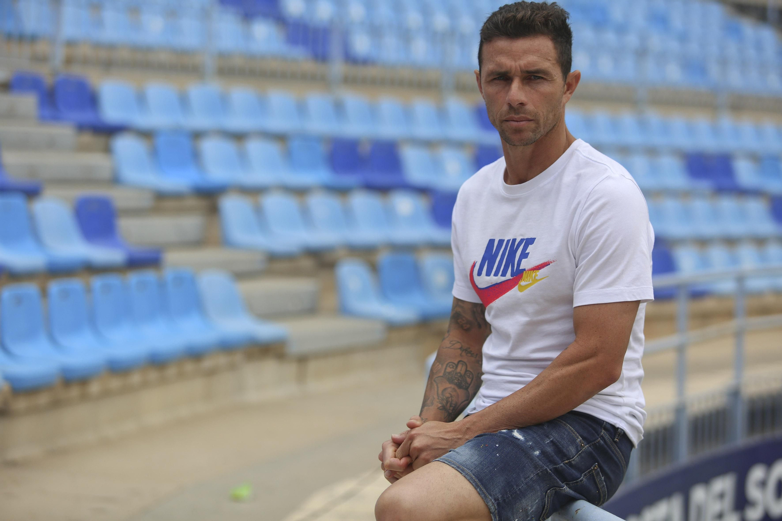 Las fotos de Rubén Castro en la entrevista