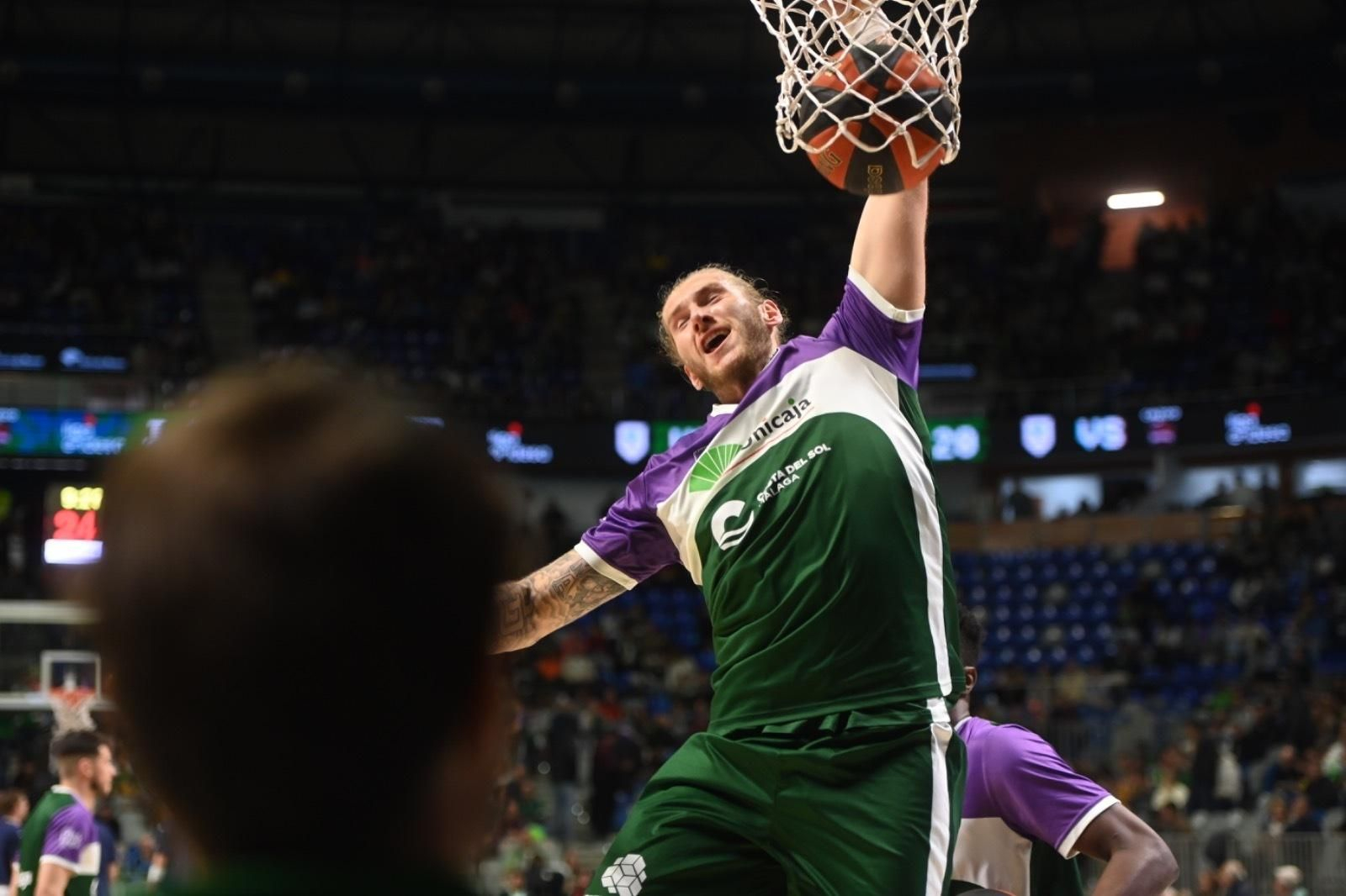 El Unicaja - Cazoo Baskonia, en imágenes