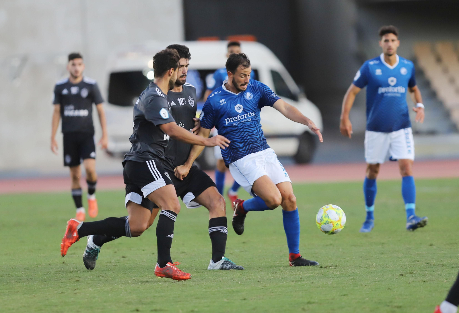 Fotos del partido Xerez DFC-Utrera
