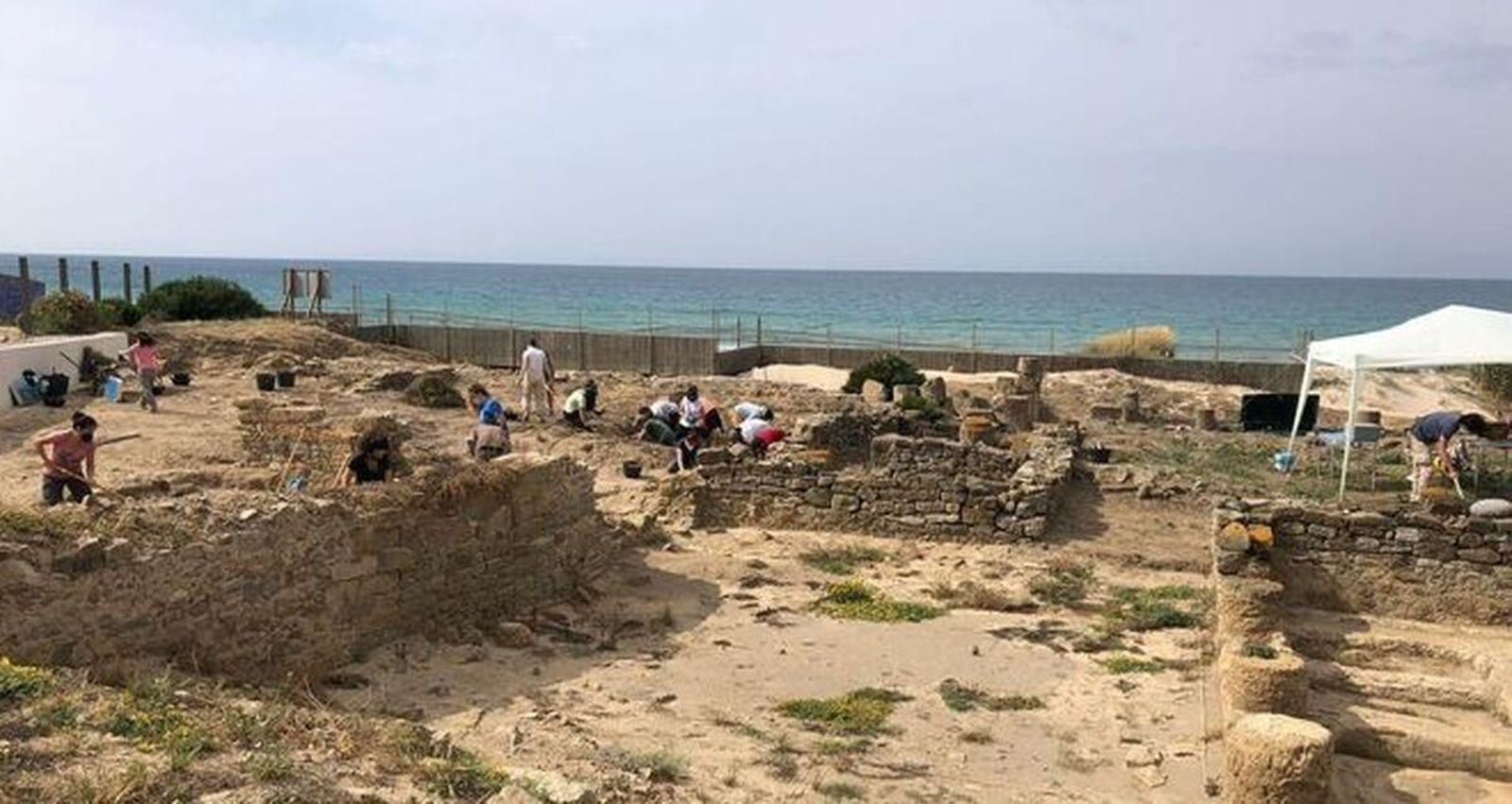 Imágenes de los últimos hallazgos arqueológicos por la costa de Cádiz