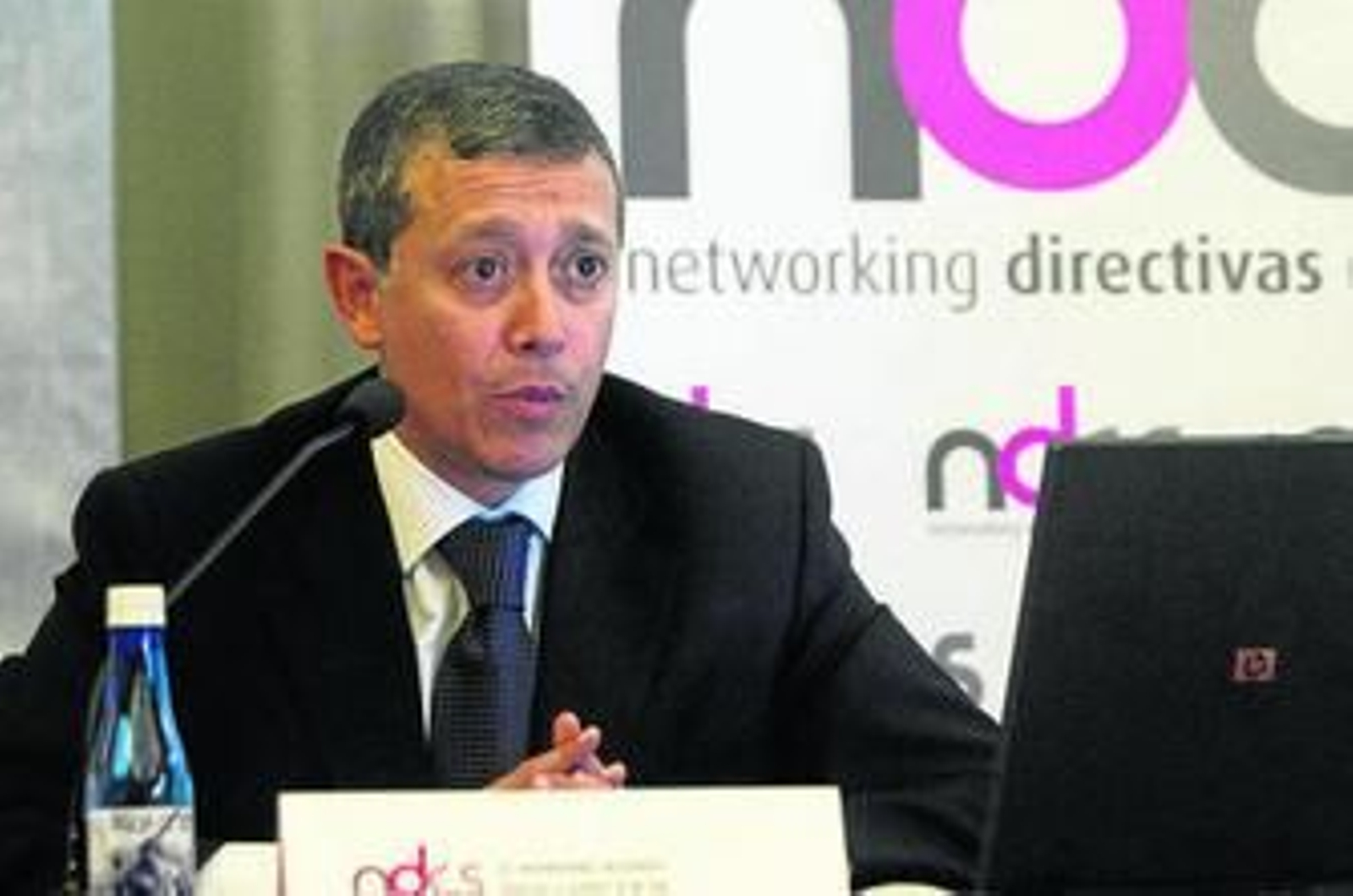 Mariano Alonso, director general de MundoFranquicia, participa en la jornada.