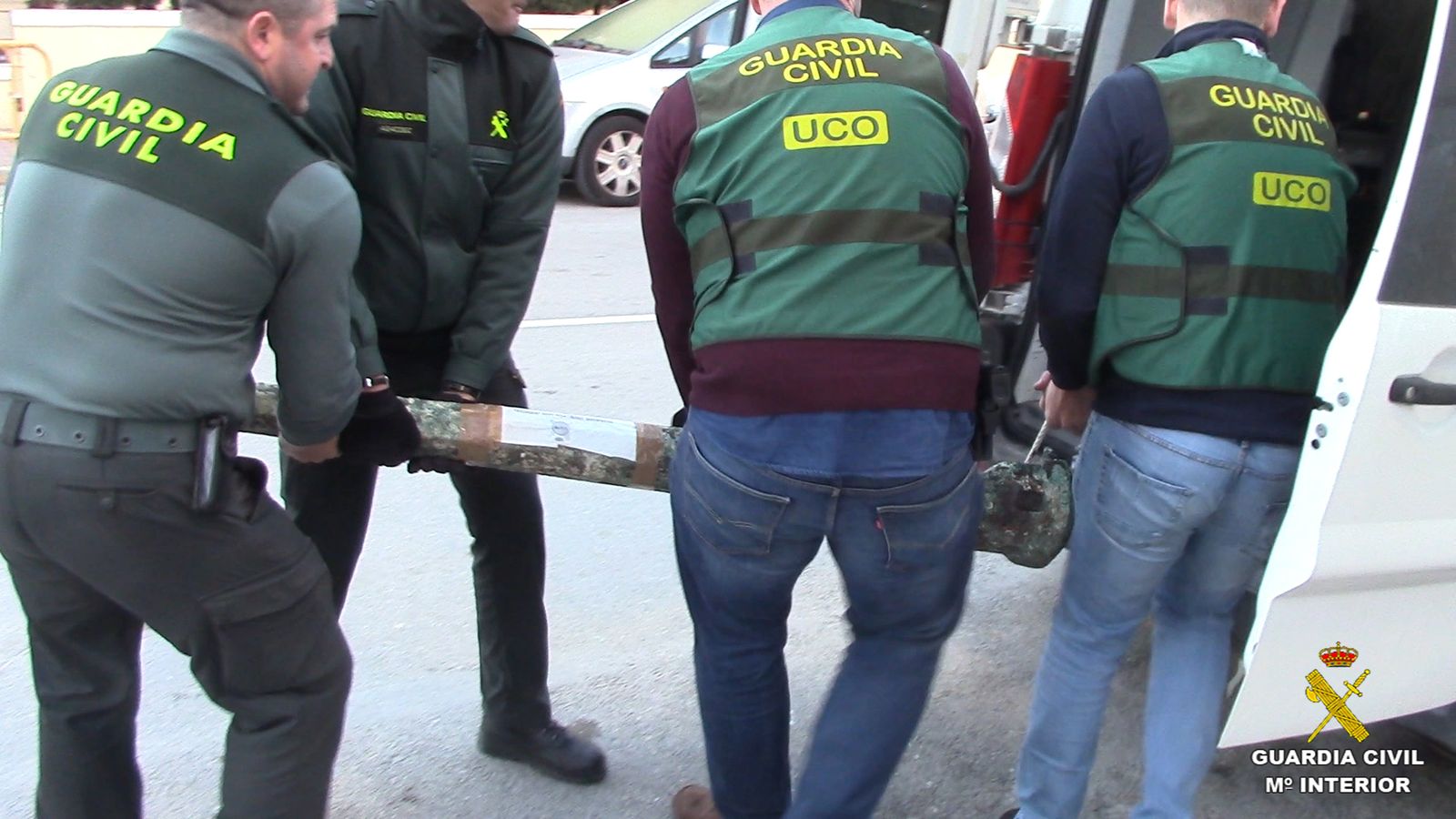 Las imágenes de la Operación Versos