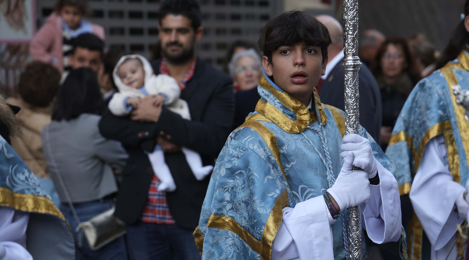 Las fotografías de la procesión de la Inmaculada Concepción en La Línea Las fotografías de la procesión de la Inmaculada Concepción en La Línea