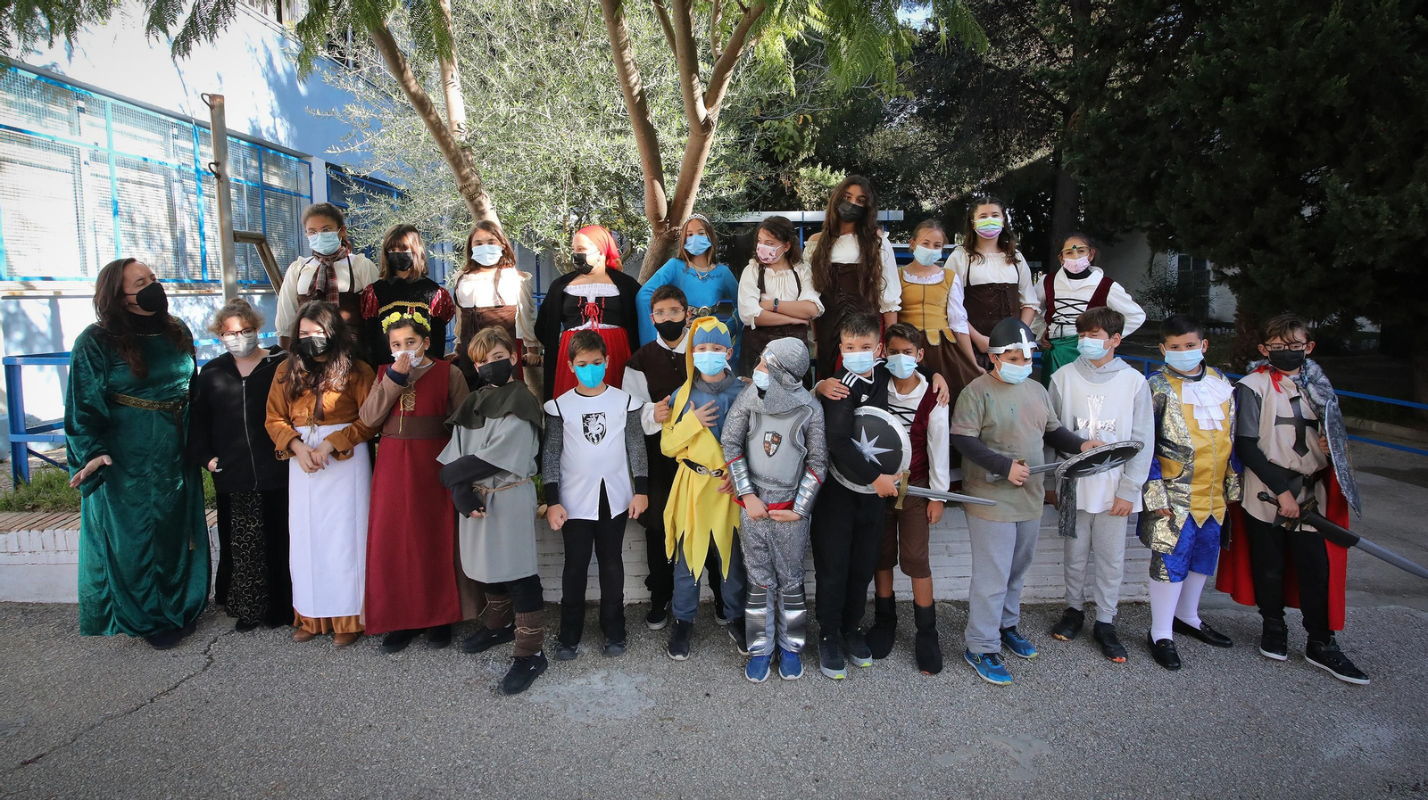 El CEIP Alfonso X celebra el 800 aniversario del Rey Sabio