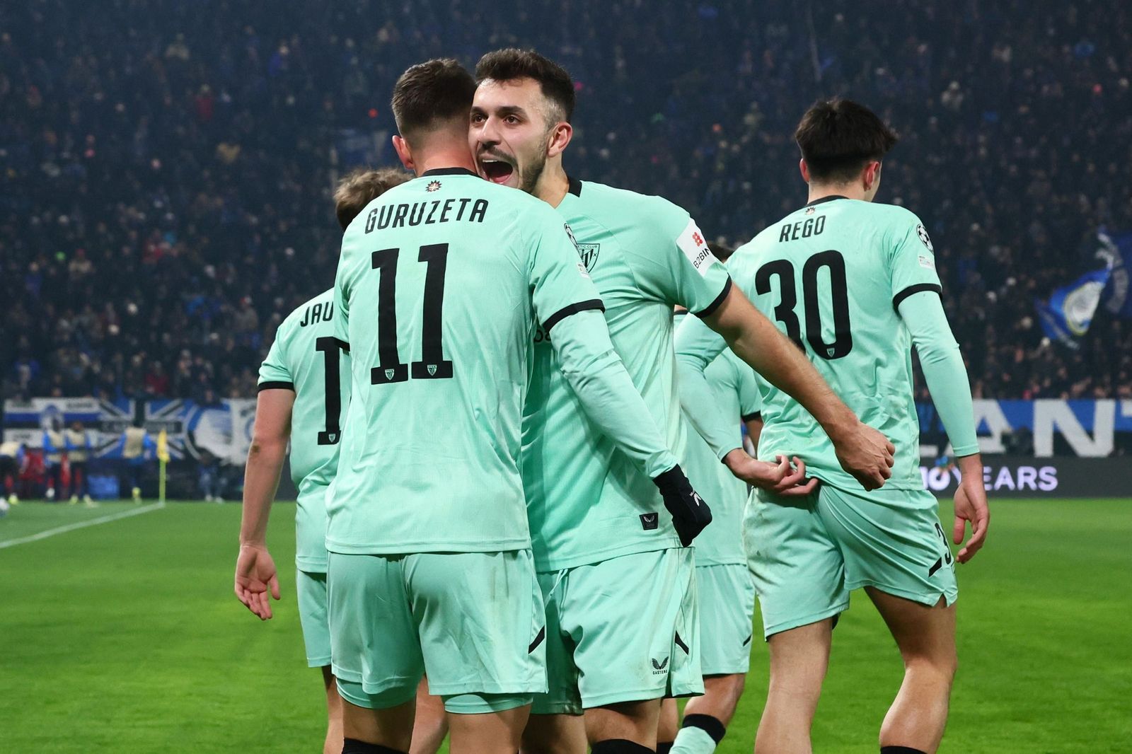 Las fotos del Atalanta-Athletic