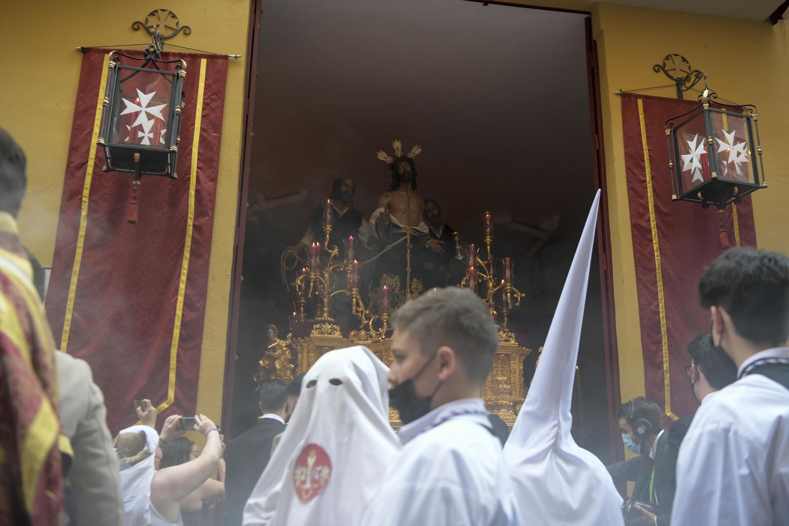 Fotos de El Despojado en el Domingo de Ramos de la Semana Santa de Granada