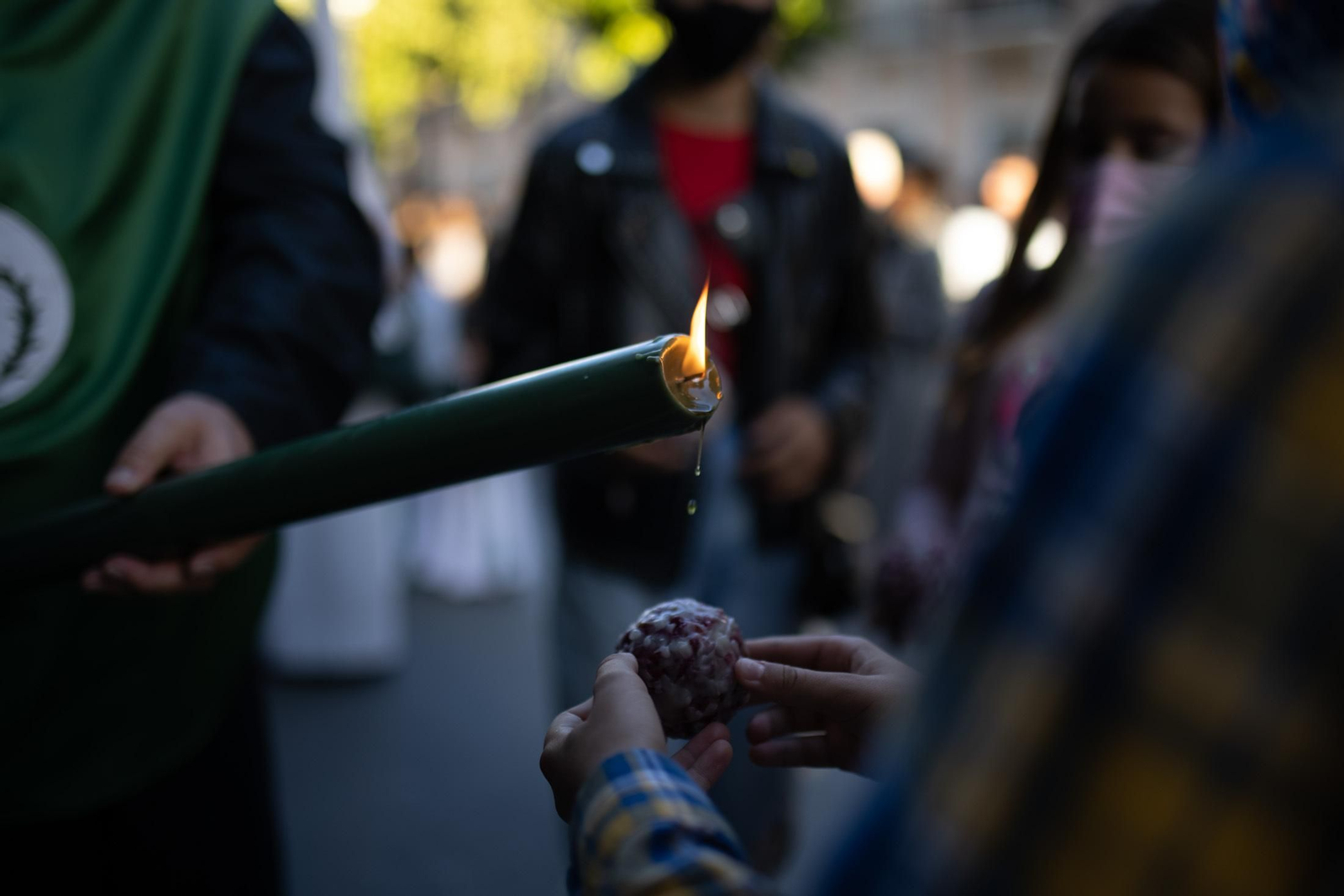 Imágenes del Jueves Santo: Hermandad de la Oración en el Huerto