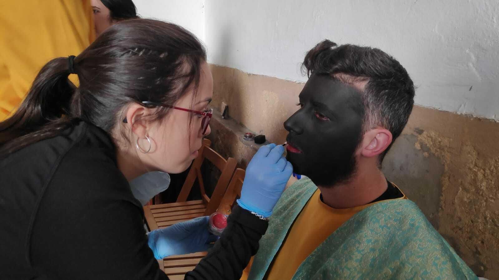 Los beduinos se preparan ya en la sede del Rectorado.