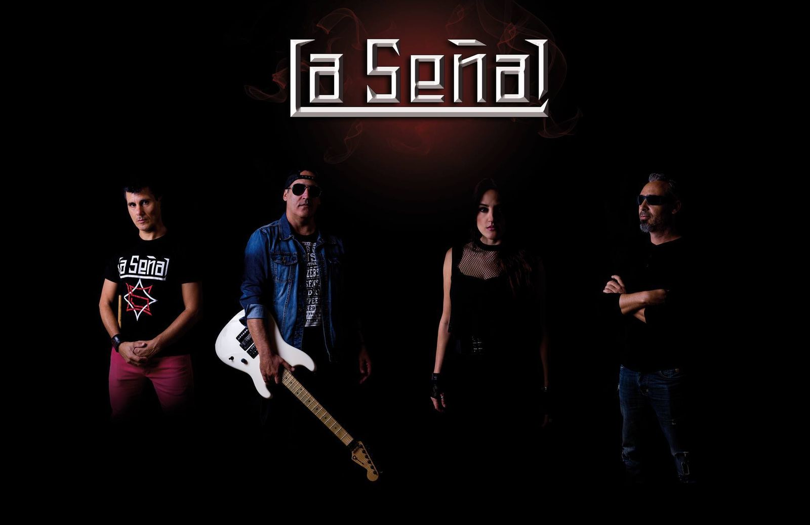 Imagen promocional del grupo onubense La Señal.