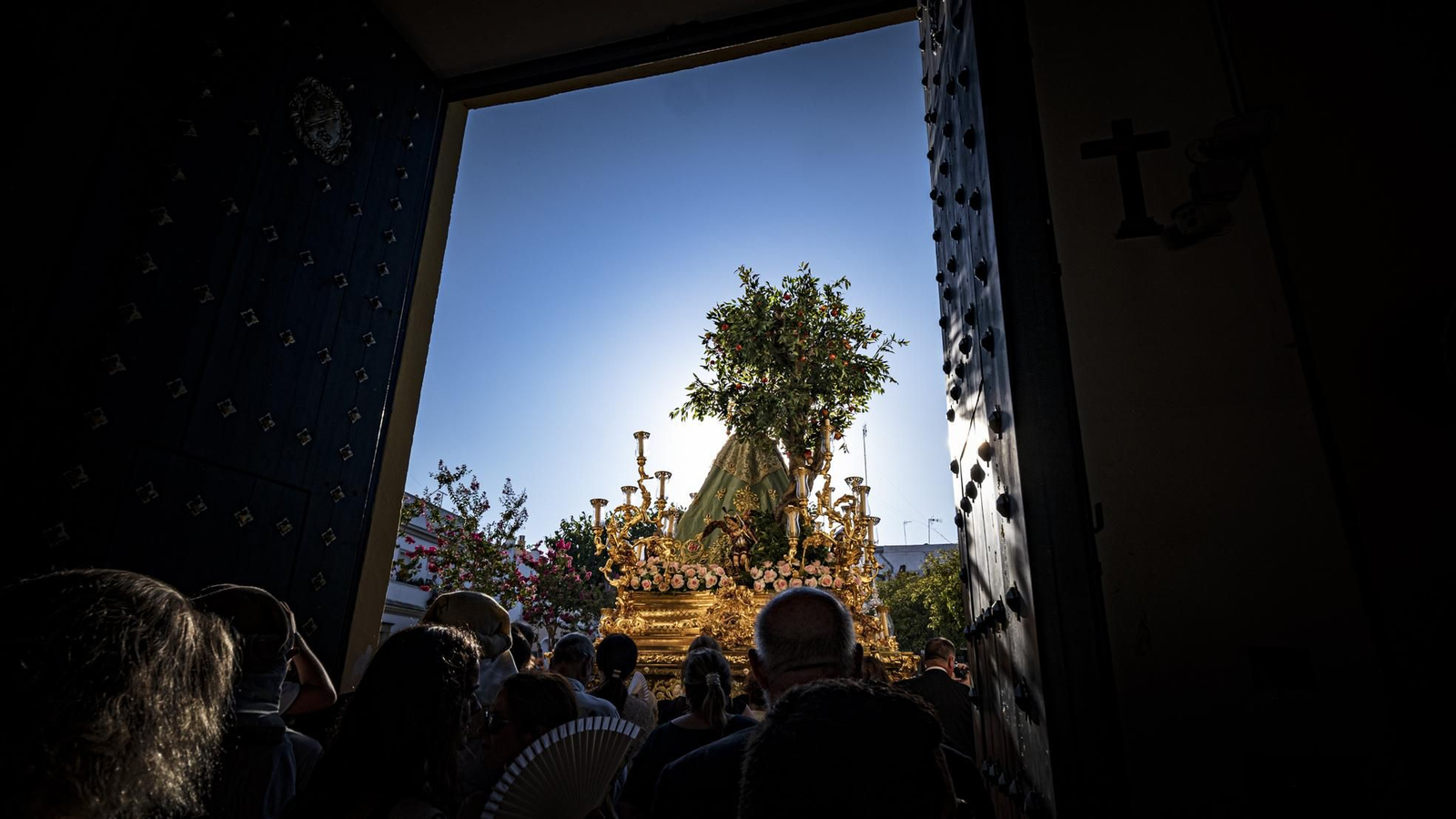 Búscate entre las fotos de la procesión de La Pastora en San Fernando