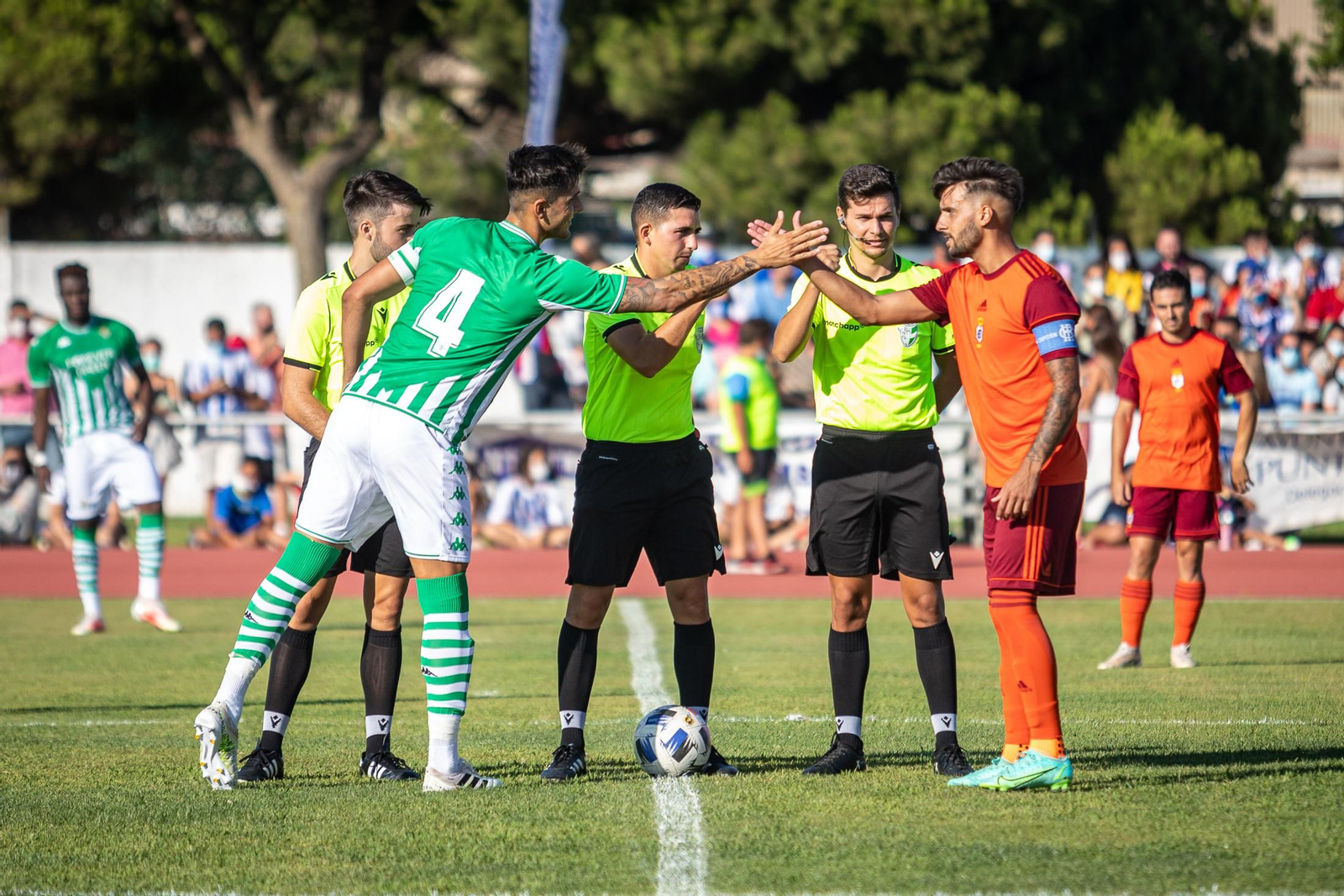 Imágenes del partido amistoso Recreativo de Huelva - Real Betis Deportivo