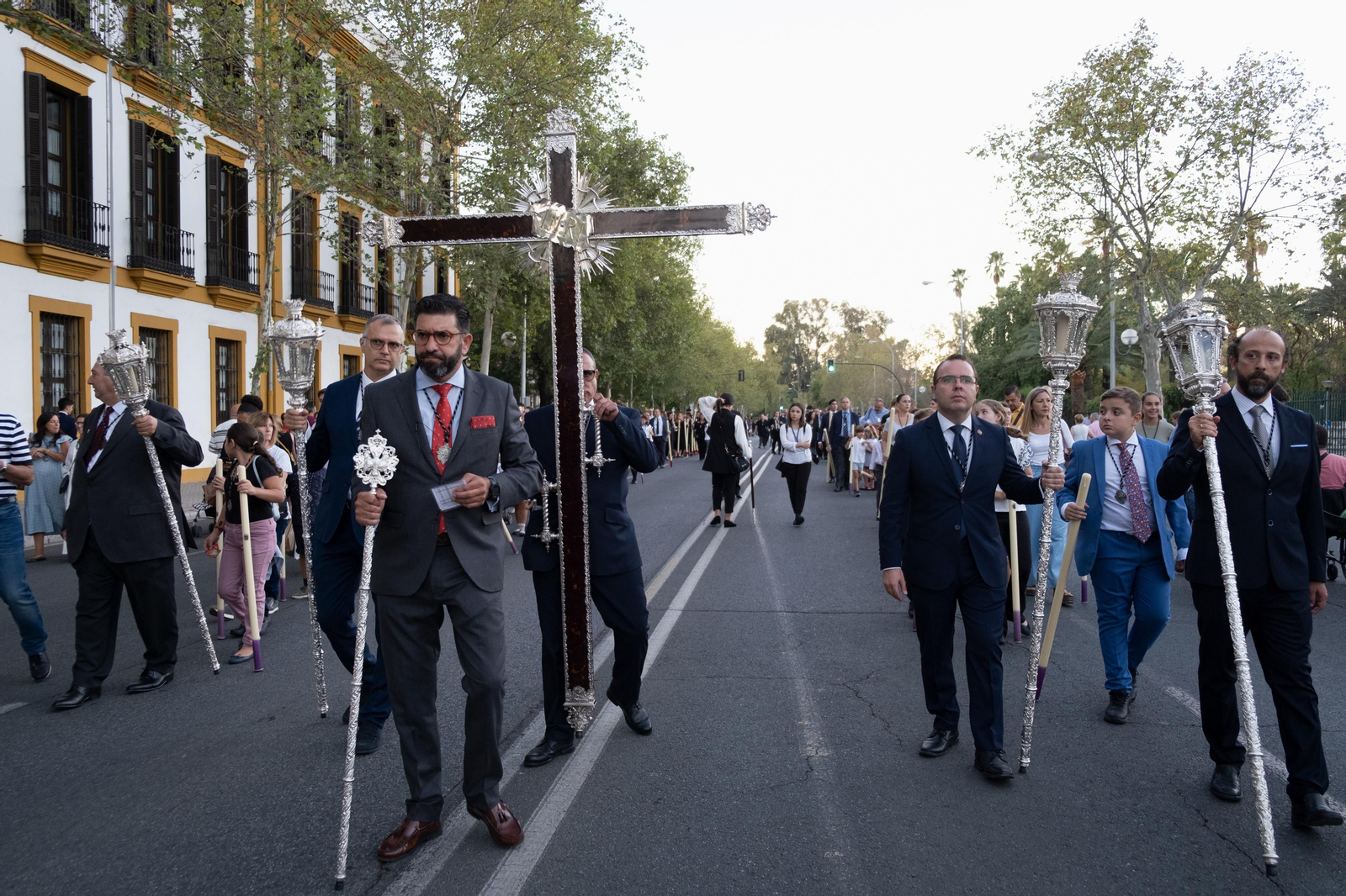 Traslado a la catedral de Nuestra Señora de las Mercedes