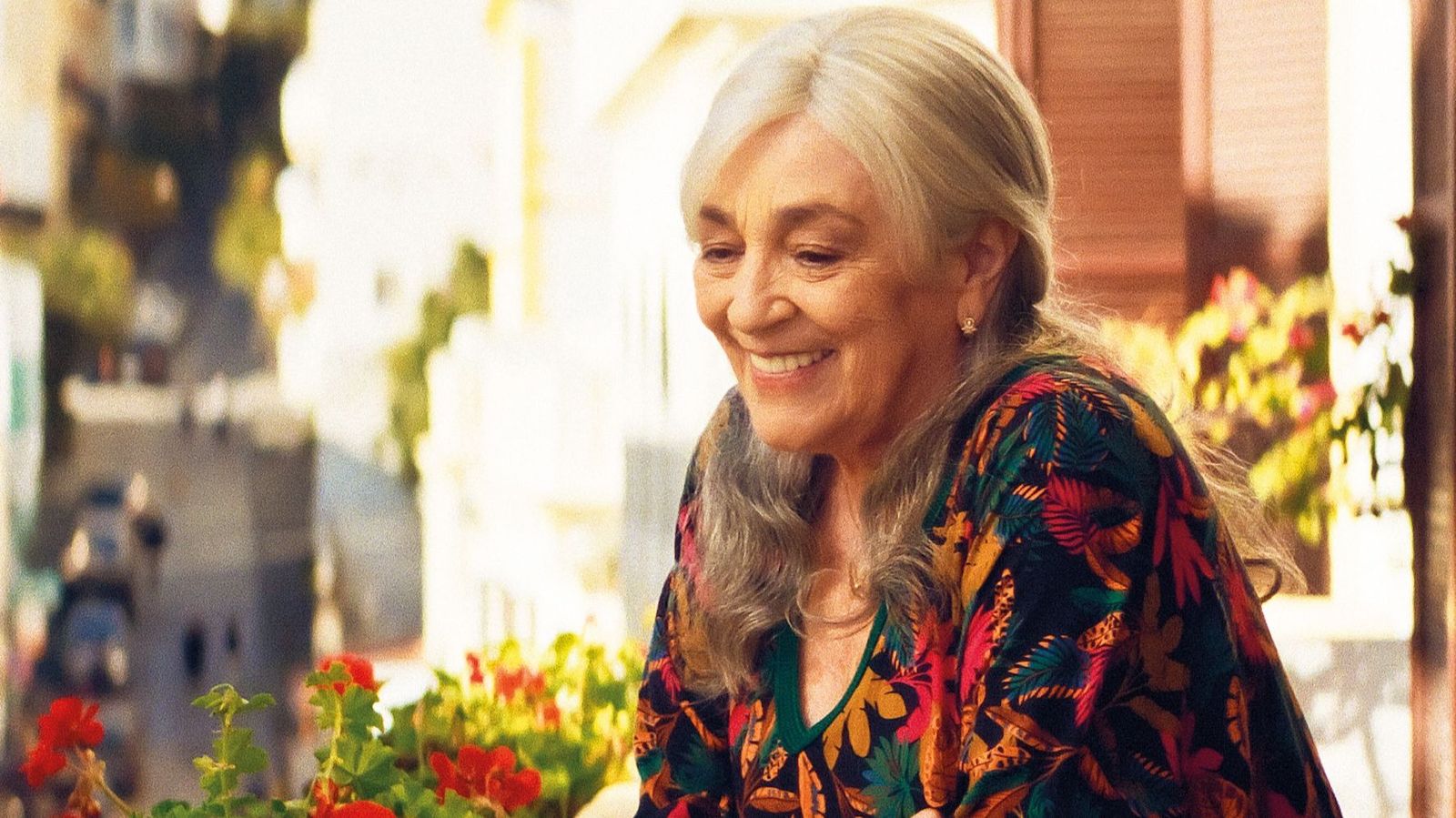 Carmen Maura, protagonista de la película 'Calle Málaga'.