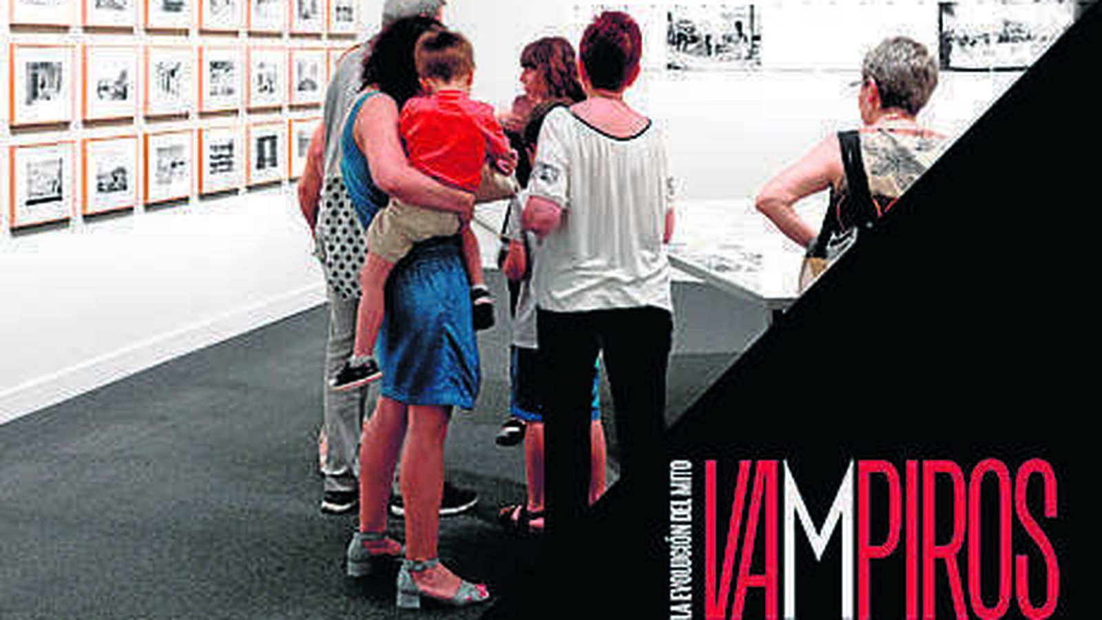 Vampirología en familia en CaixaForum.