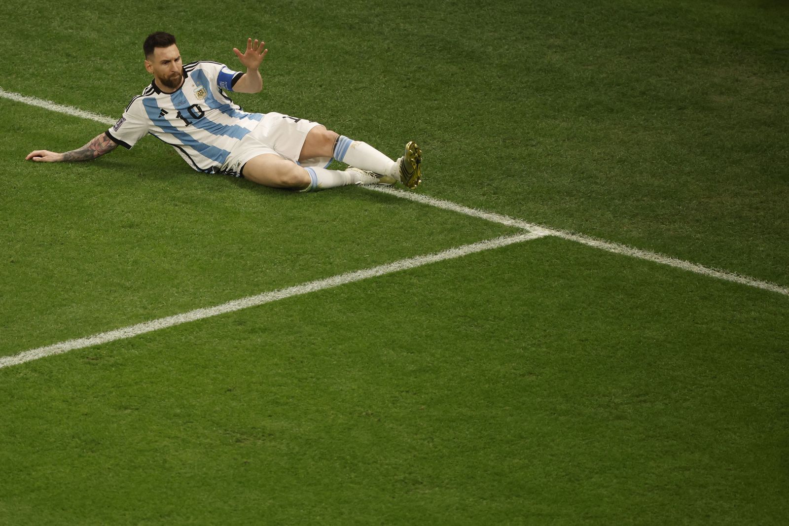Final del Mundial de Qatar: Argentina-Francia, en imágenes