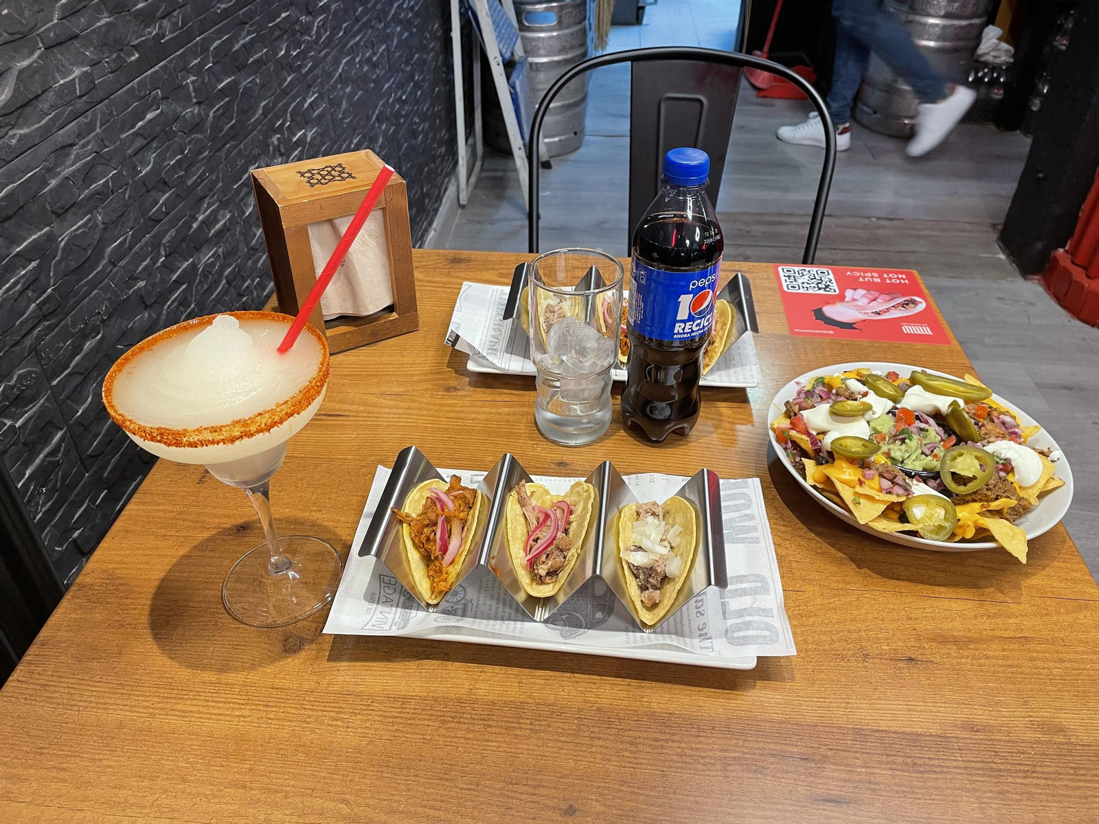 El nuevo restaurante mejicano de Granada en imágenes