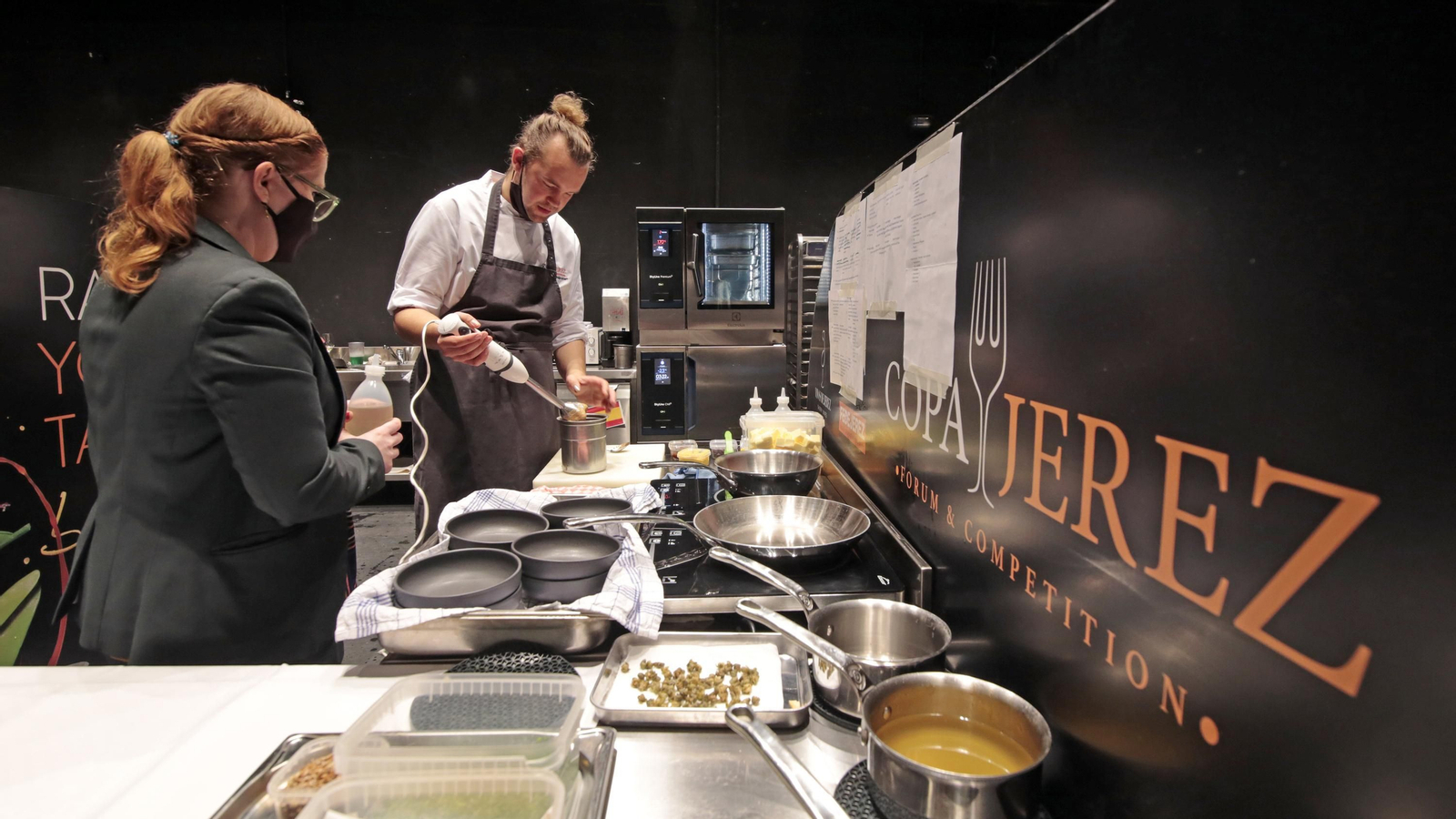 Imágenes de la Copa Jerez en el Teatro Villamarta