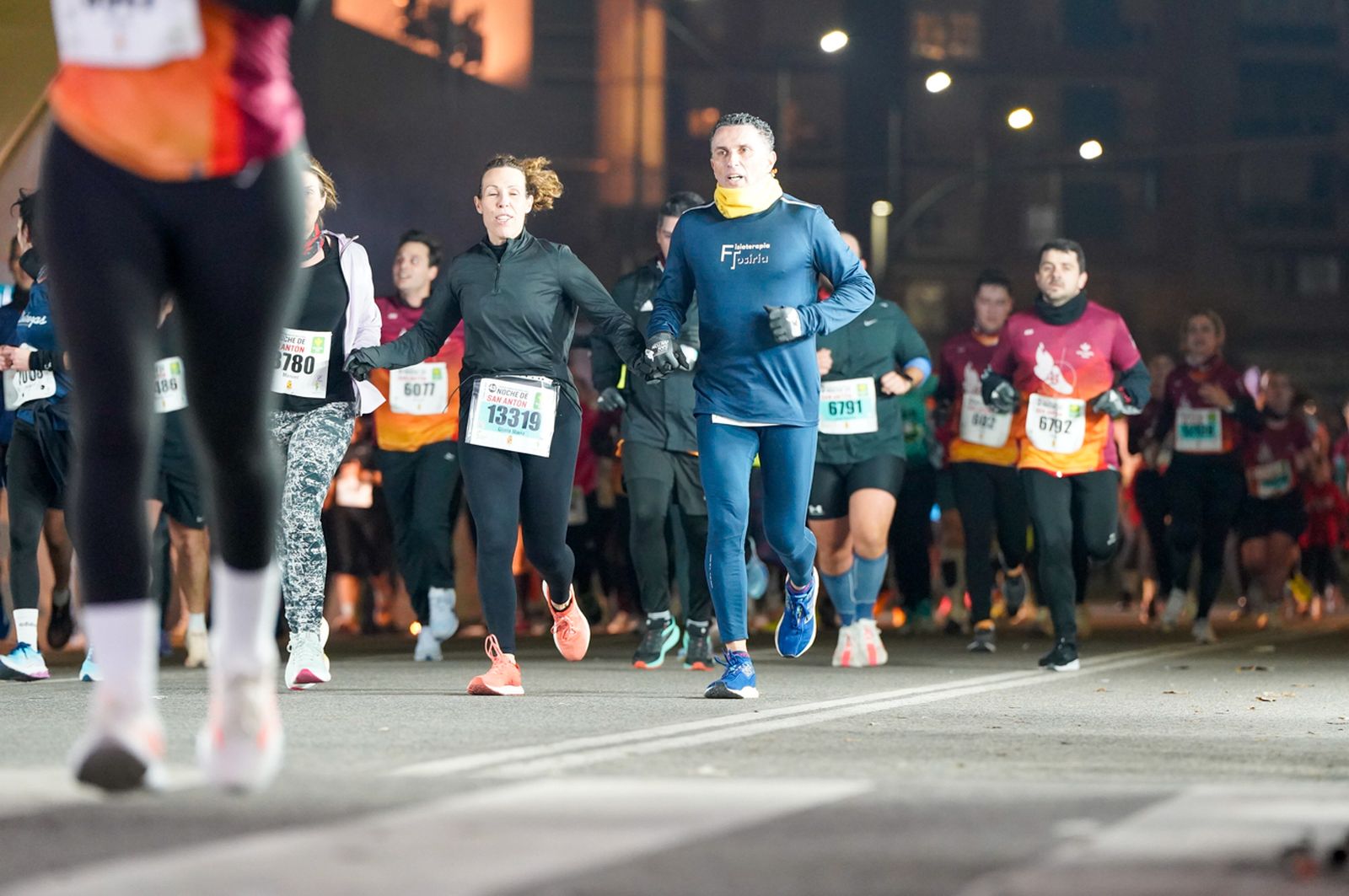 En imágenes: búscate en tu llegada a meta de la Carrera de San Antón 2026 (19)