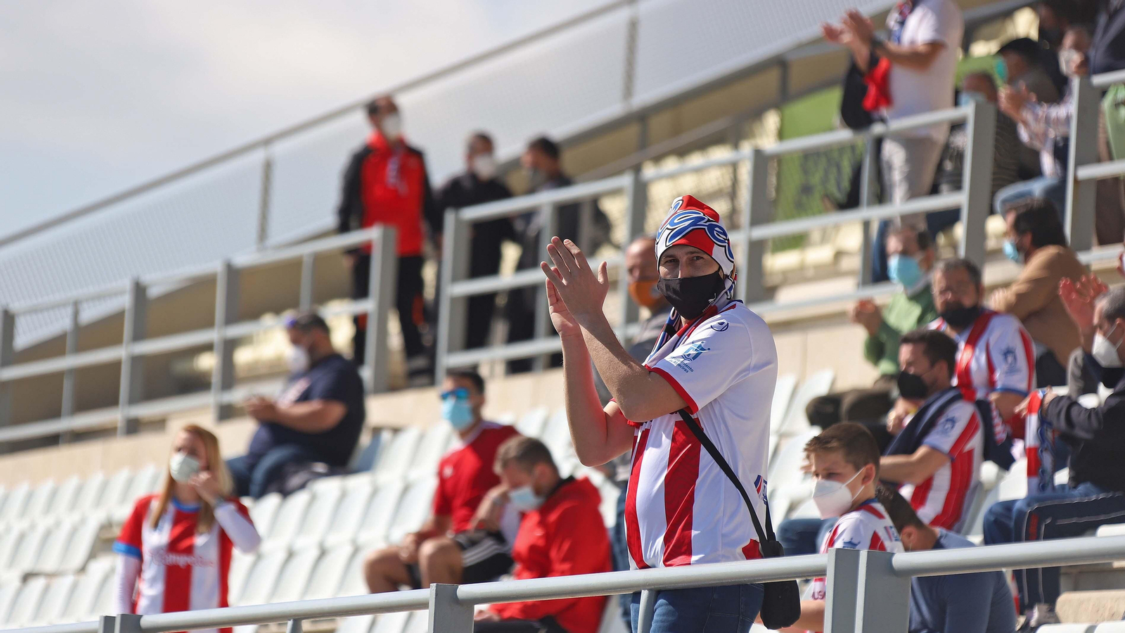Las fotos del Algeciras - Las Palmas Atlético