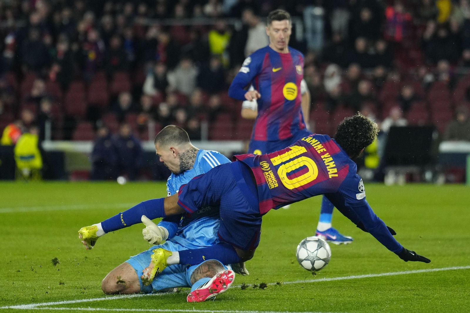 Las fotos del Barcelona-Copenhague