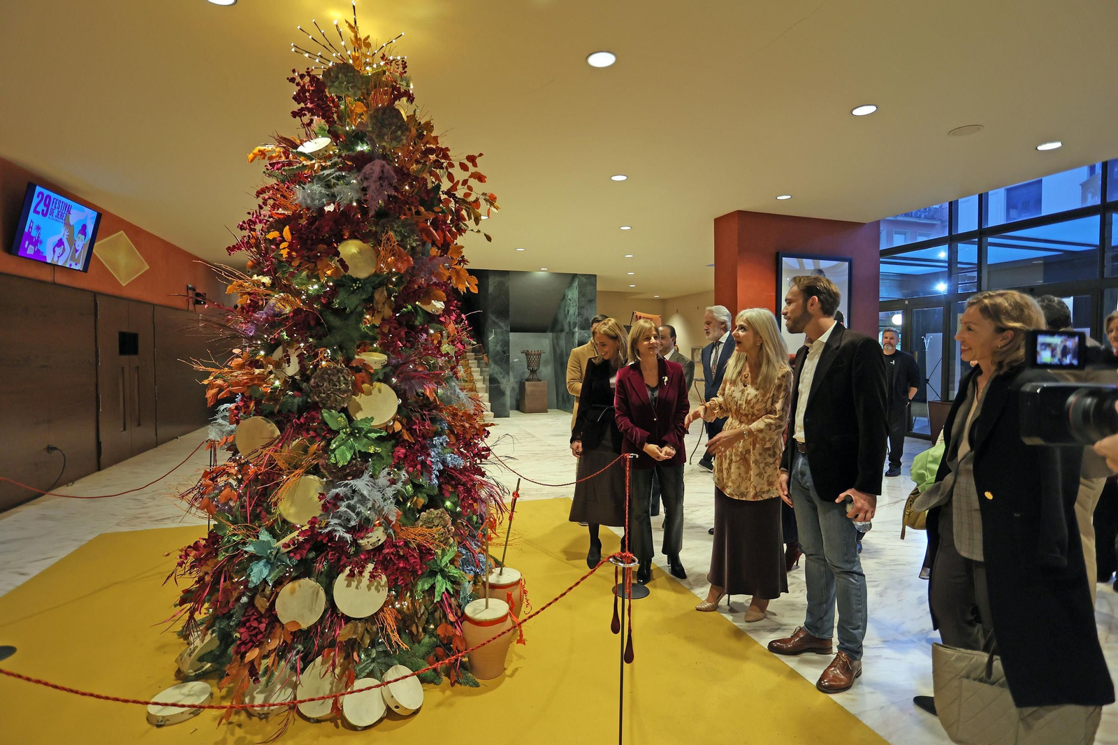 Imágenes de la presentación del 29 Festival de Jerez