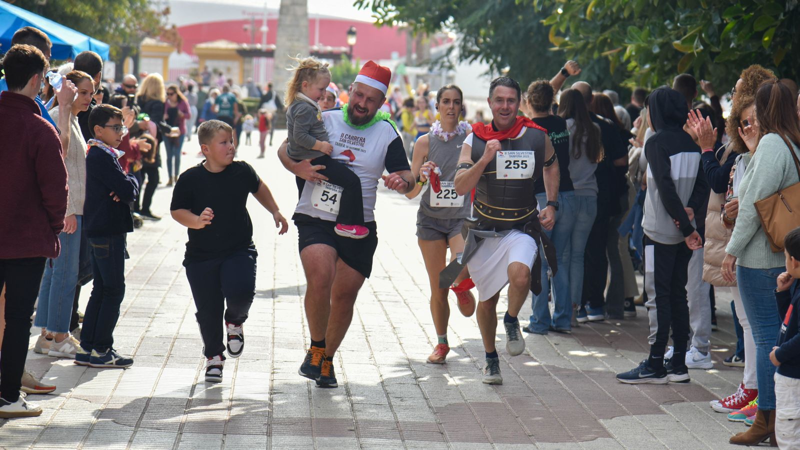 Las fotos de la II San Silvestre de Tarifa