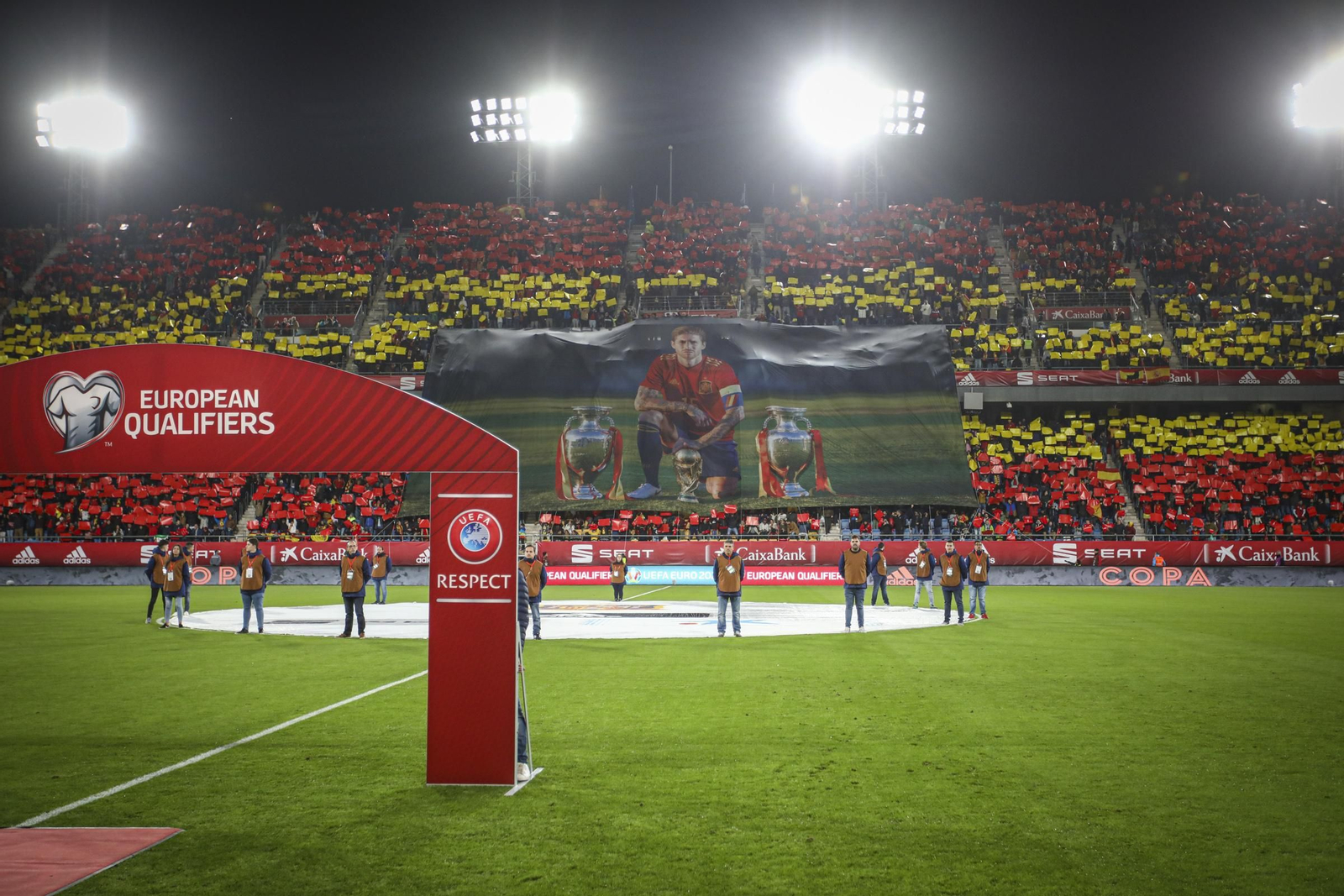 Las imágenes del España-Malta en Cádiz