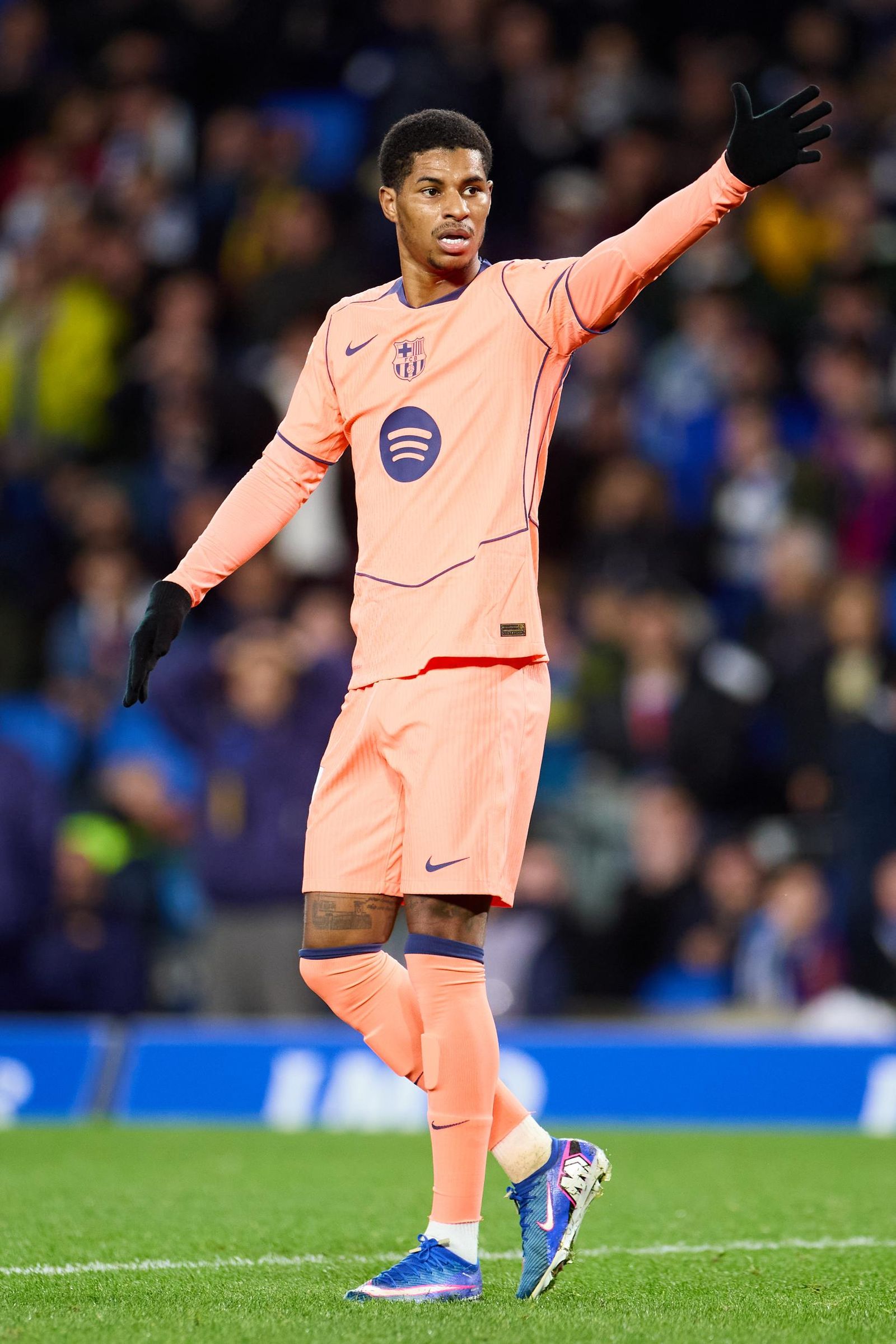 Las fotos de la derrota del Barcelona contra la Real Sociedad