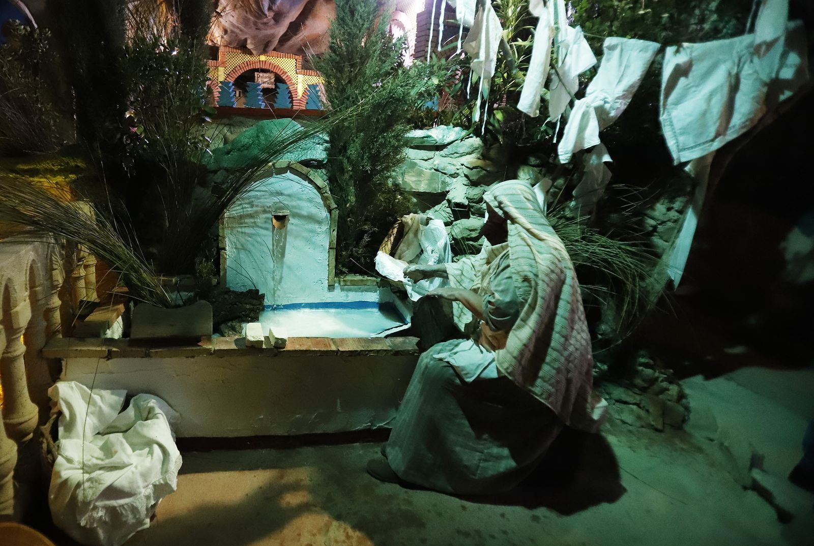 Vuelve el Belén viviente de Beas