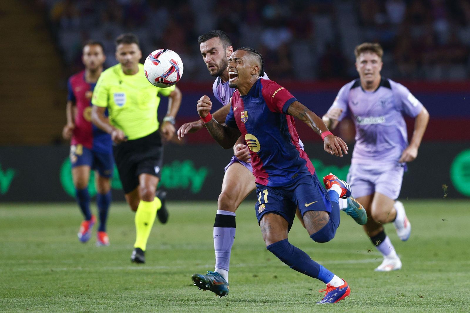 Las fotos del Barcelona - Athletic Club