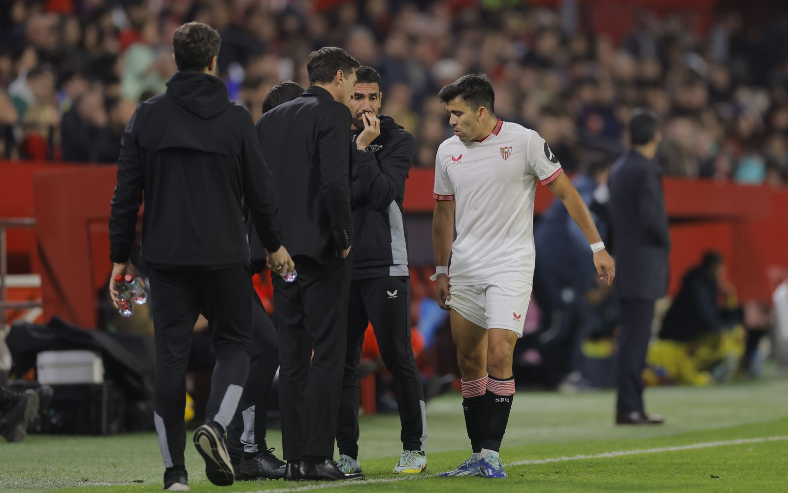 Las fotos del Sevilla fc-Villarreal